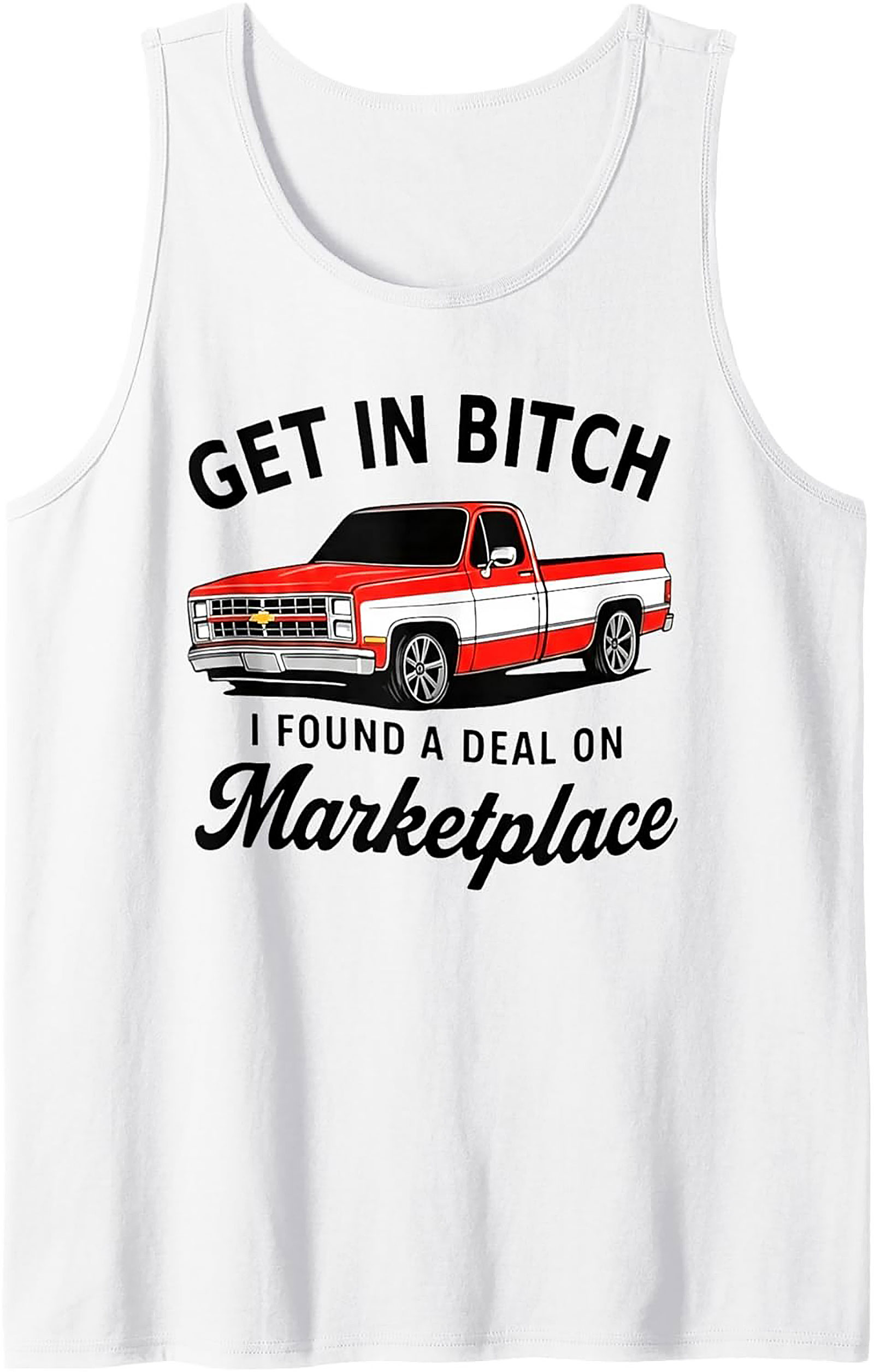 Marketplace Deal Vintage Truck Graphic Tank Unisex