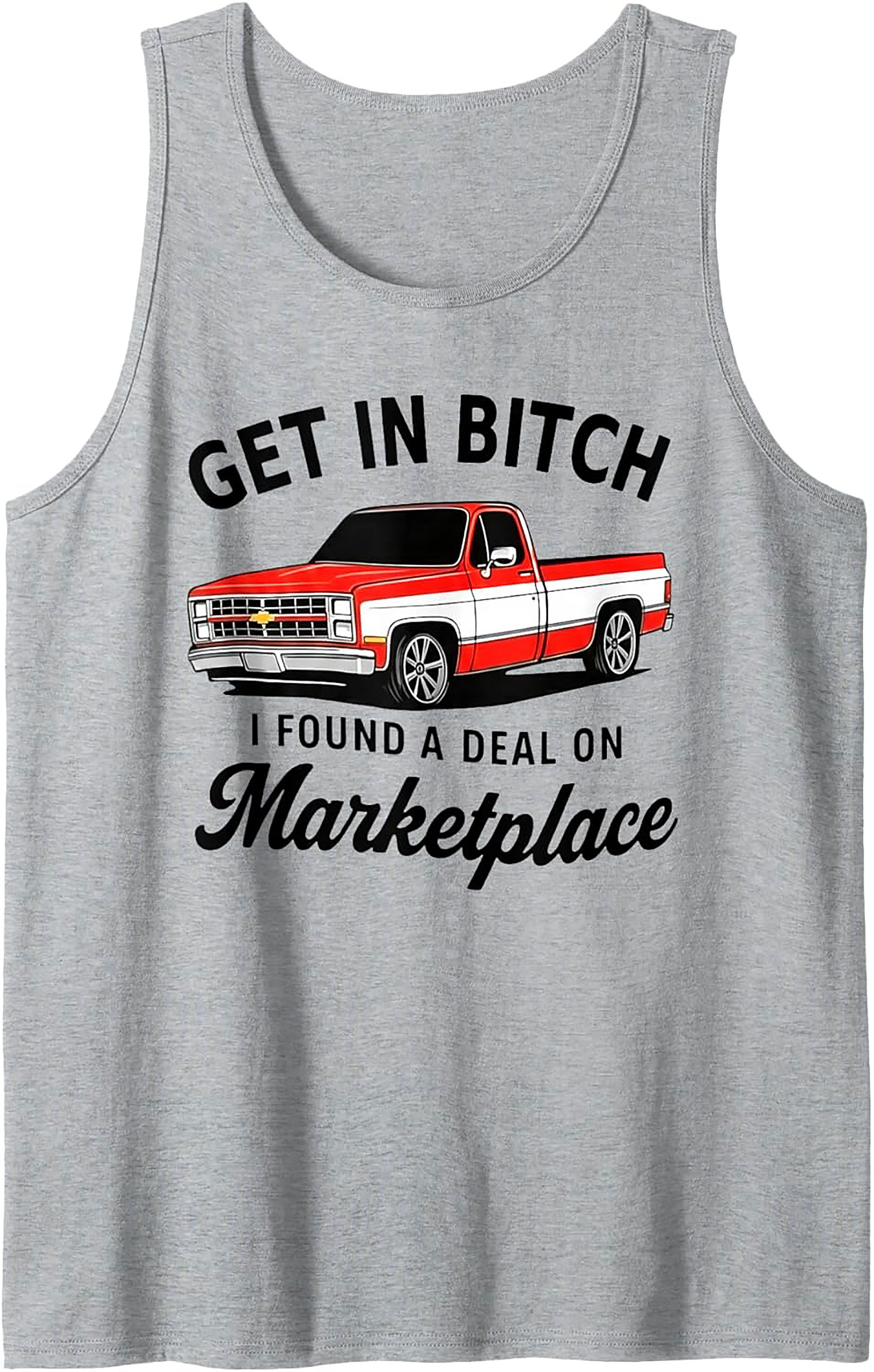 Marketplace Deal Vintage Truck Graphic Tank Unisex