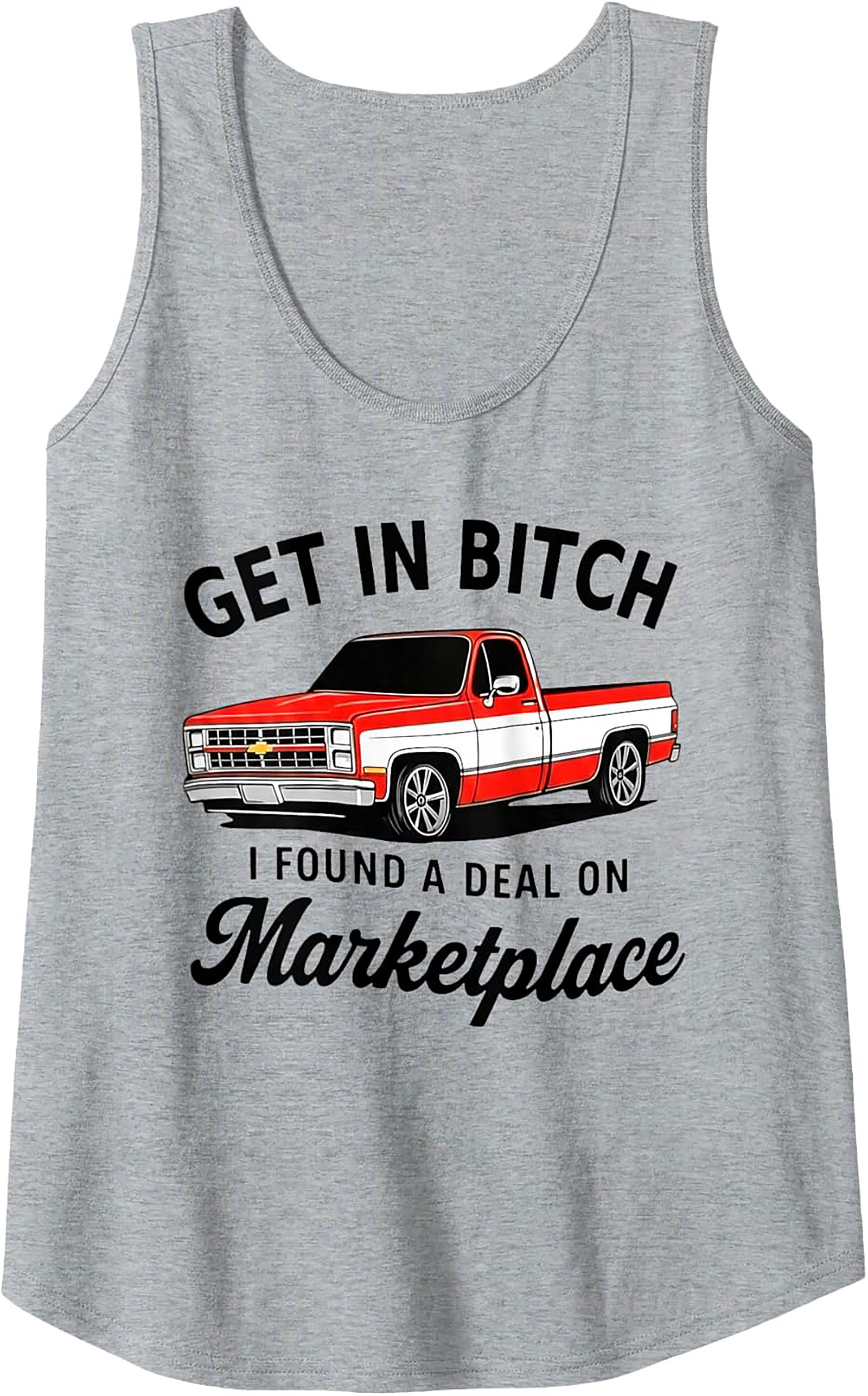 Marketplace Deal Vintage Truck Graphic Tank Unisex