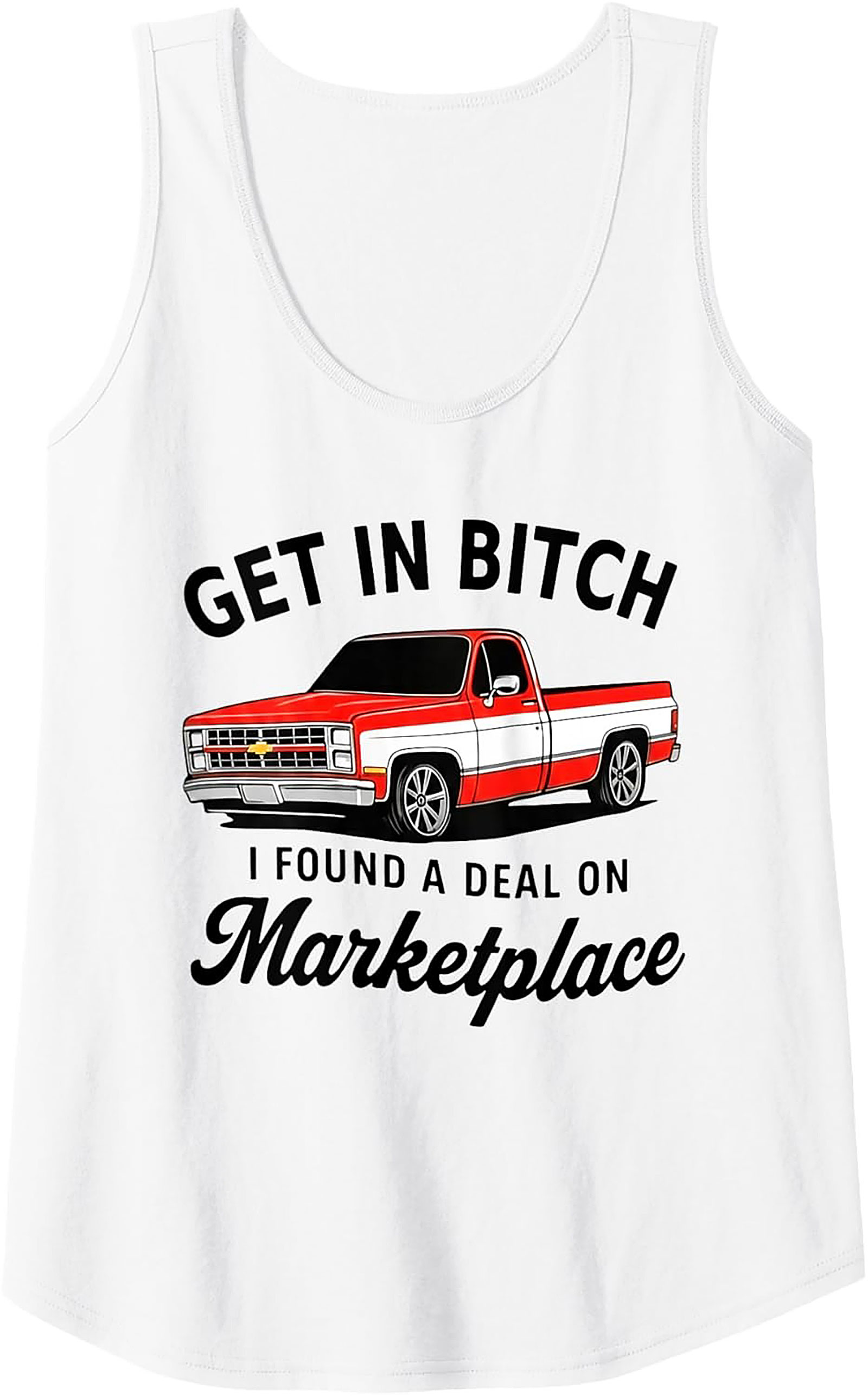 Marketplace Deal Vintage Truck Graphic Tank Unisex