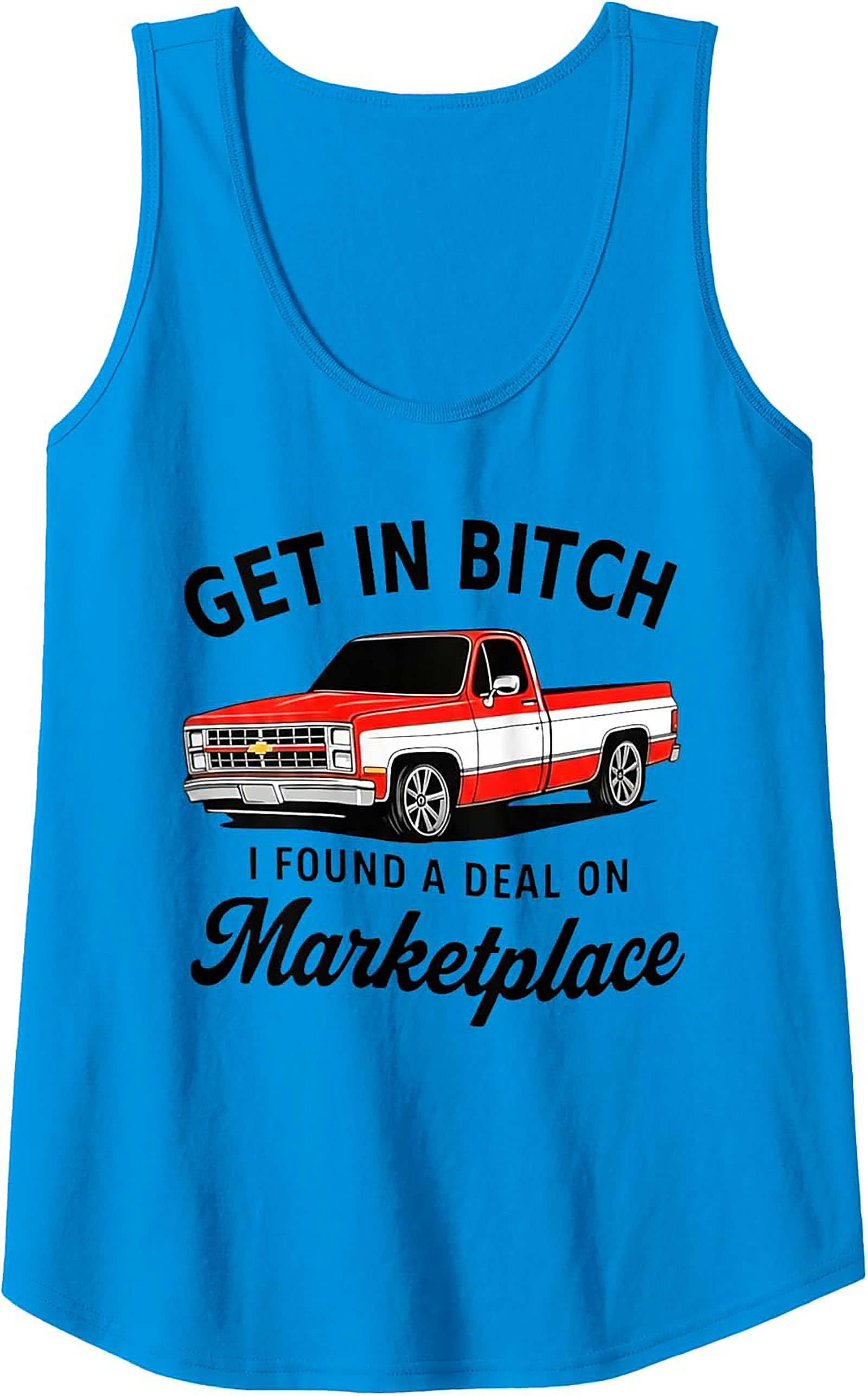 Marketplace Deal Vintage Truck Graphic Tank Unisex