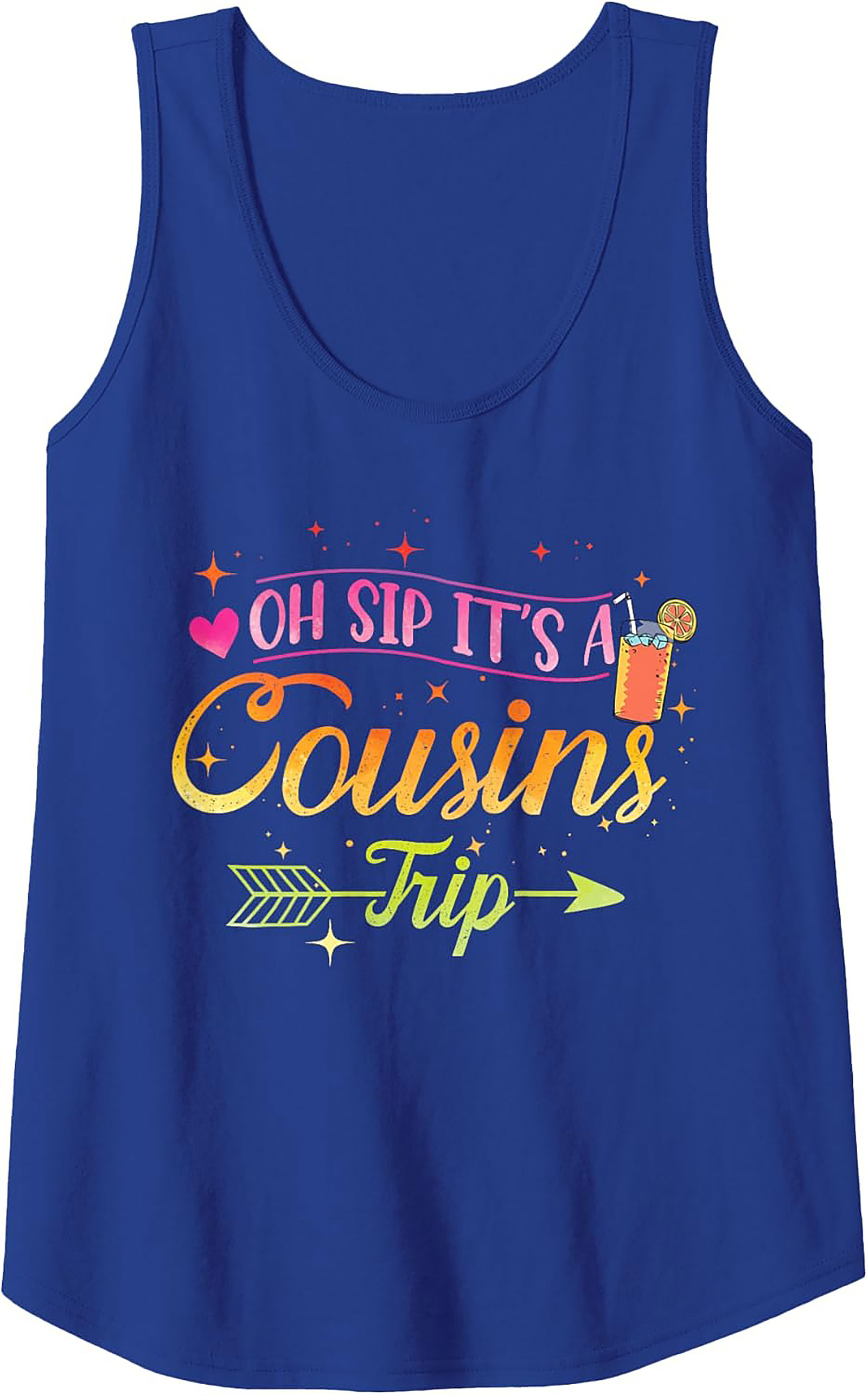 Cousins Trip Tank Top Fun Family Vacation Graphic Tank