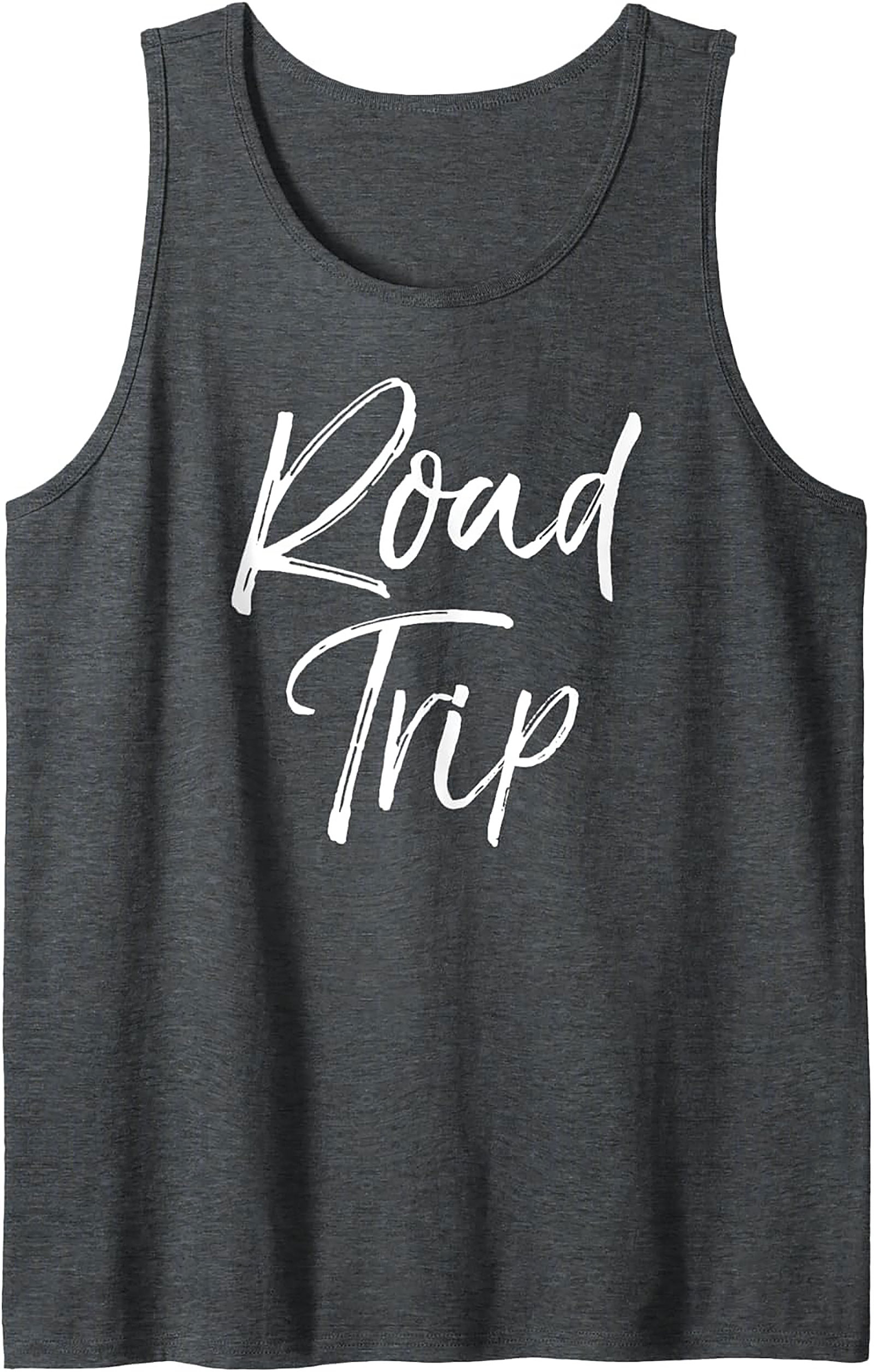 Road Trip Graphic Tank Unisex Sleeveless Shirt for Travel