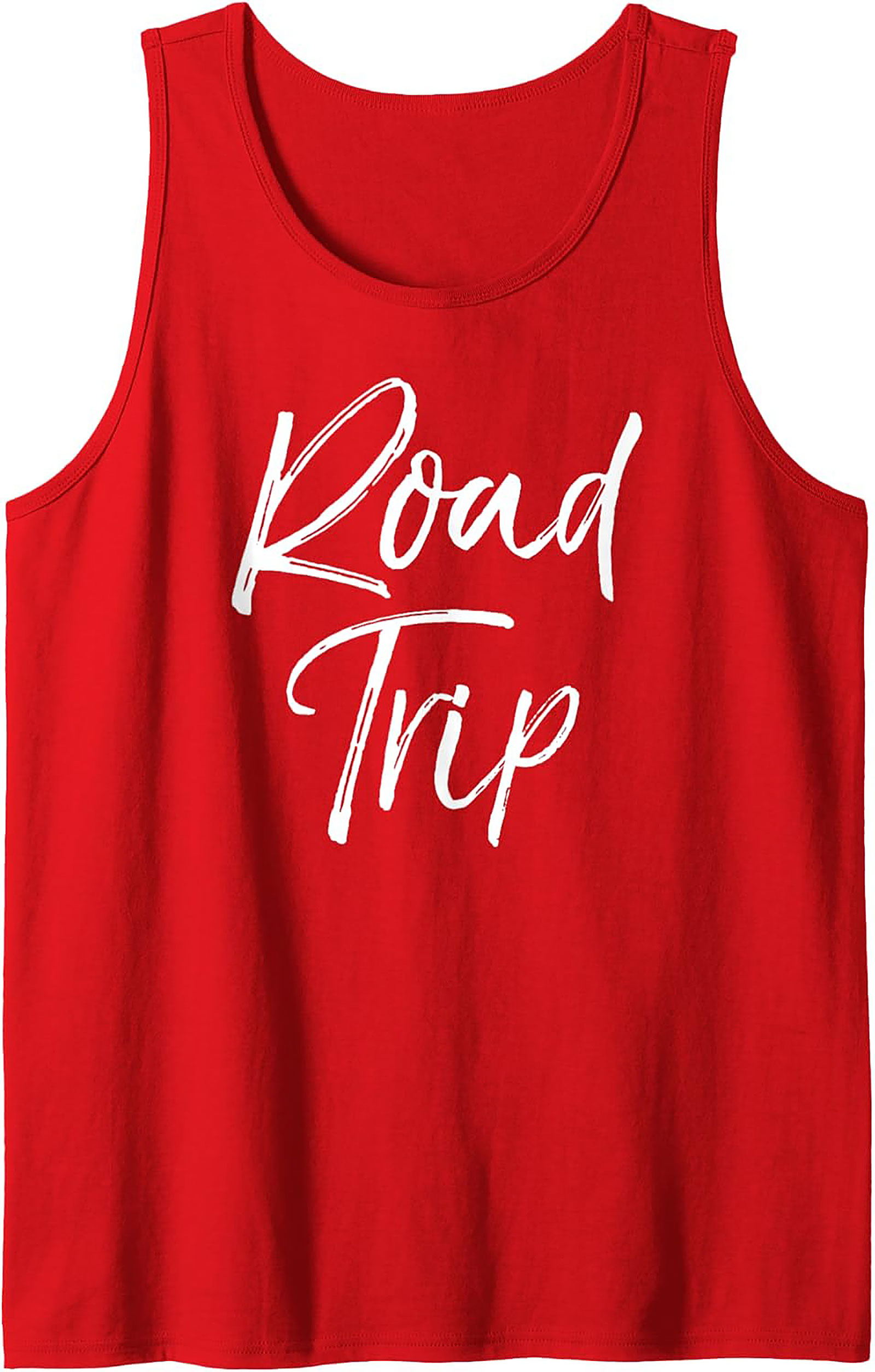 Road Trip Graphic Tank Unisex Sleeveless Shirt for Travel