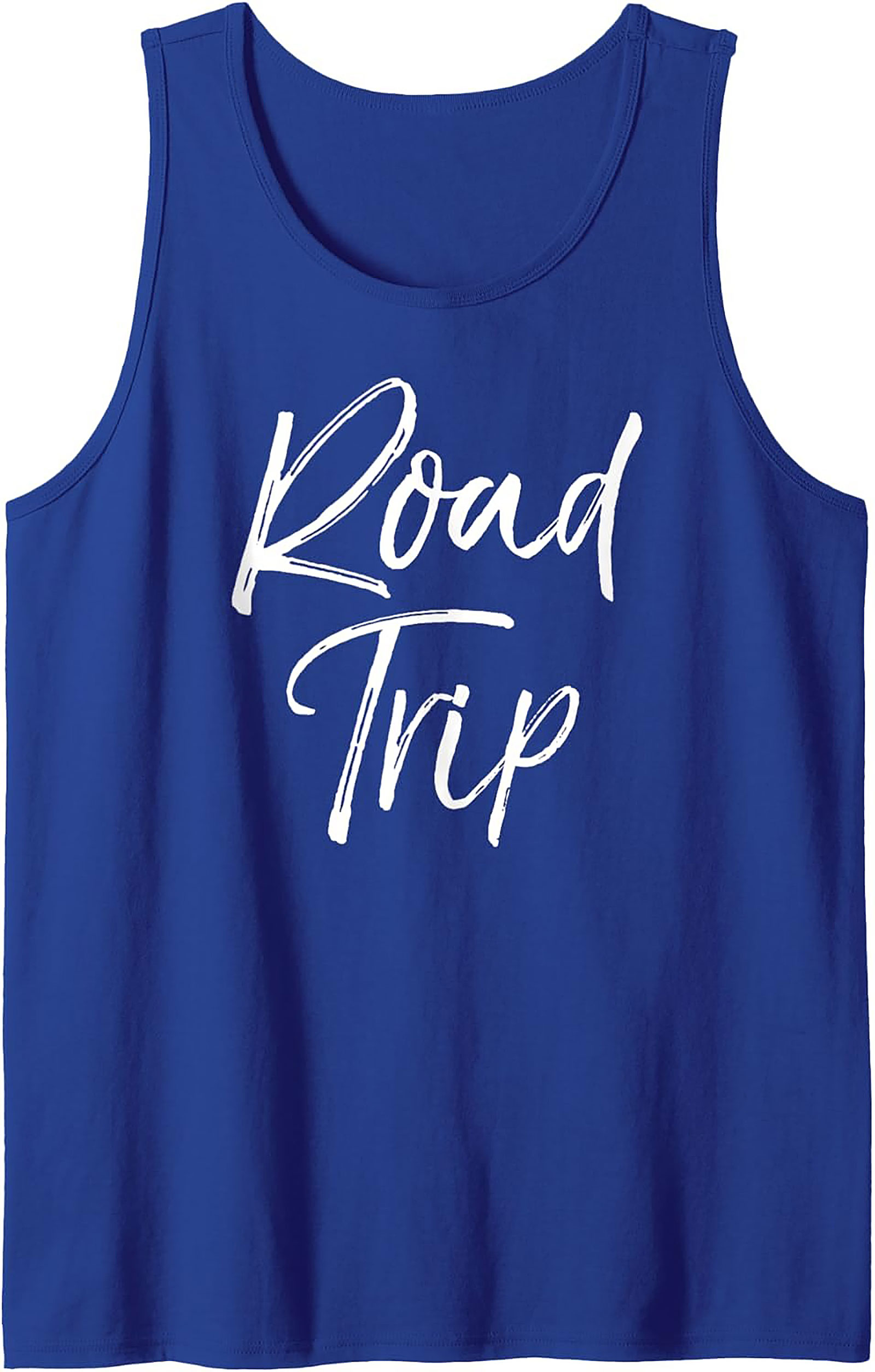 Road Trip Graphic Tank Unisex Sleeveless Shirt for Travel
