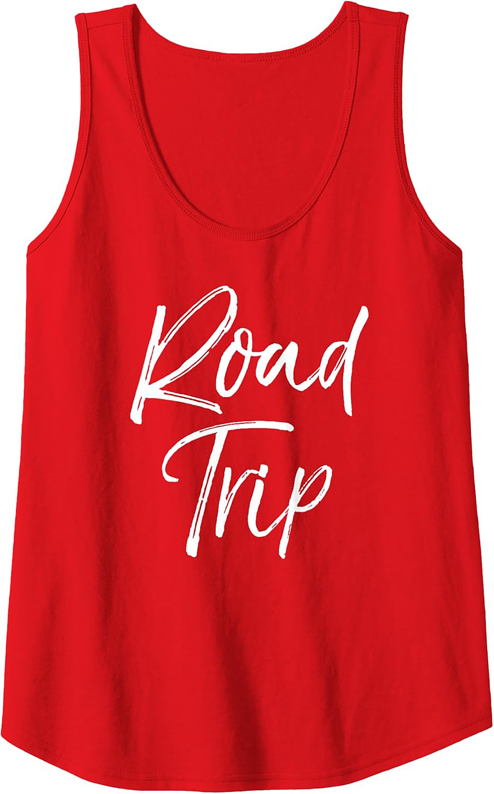 Road Trip Graphic Tank Unisex Sleeveless Shirt for Travel