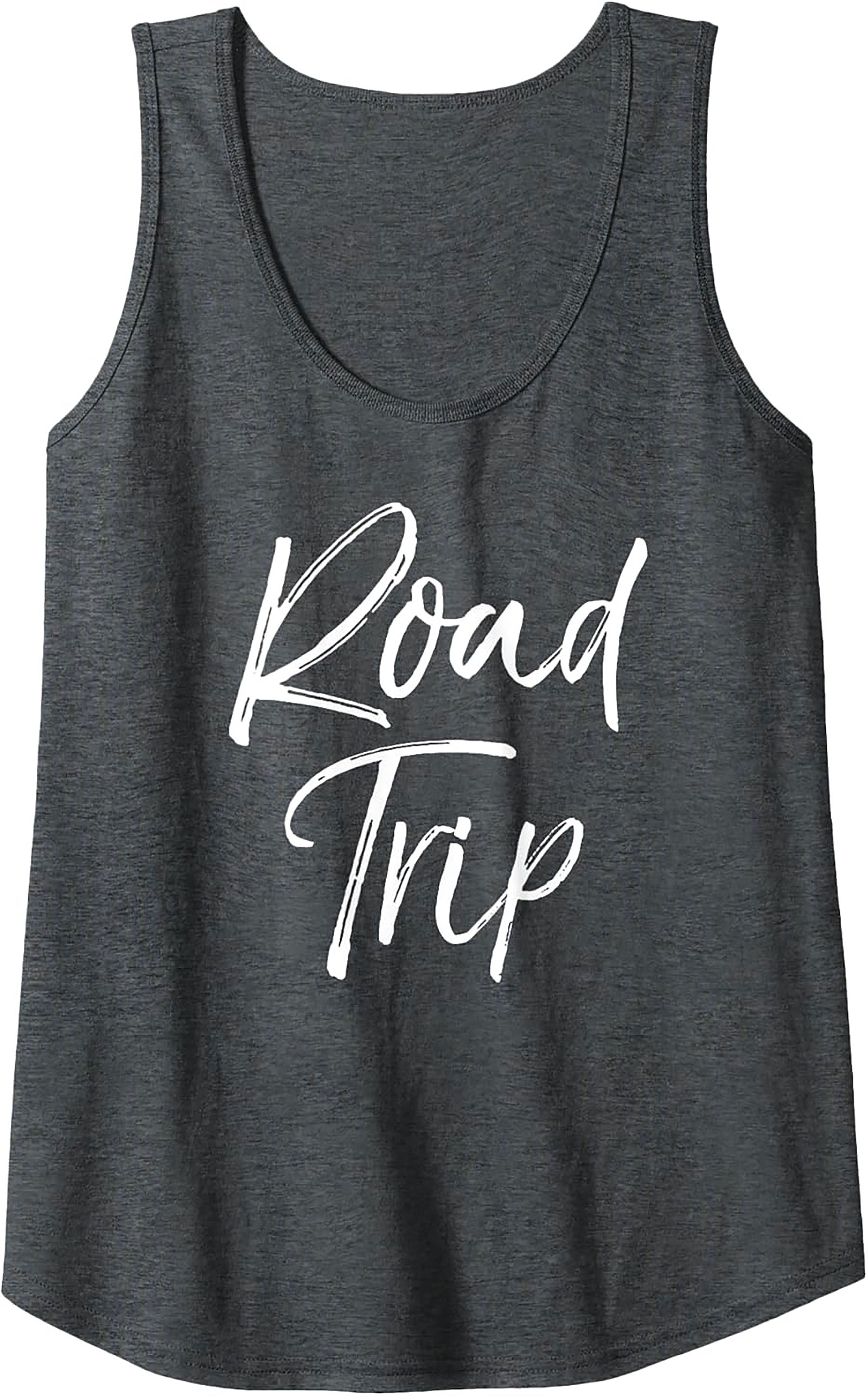 Road Trip Graphic Tank Unisex Sleeveless Shirt for Travel