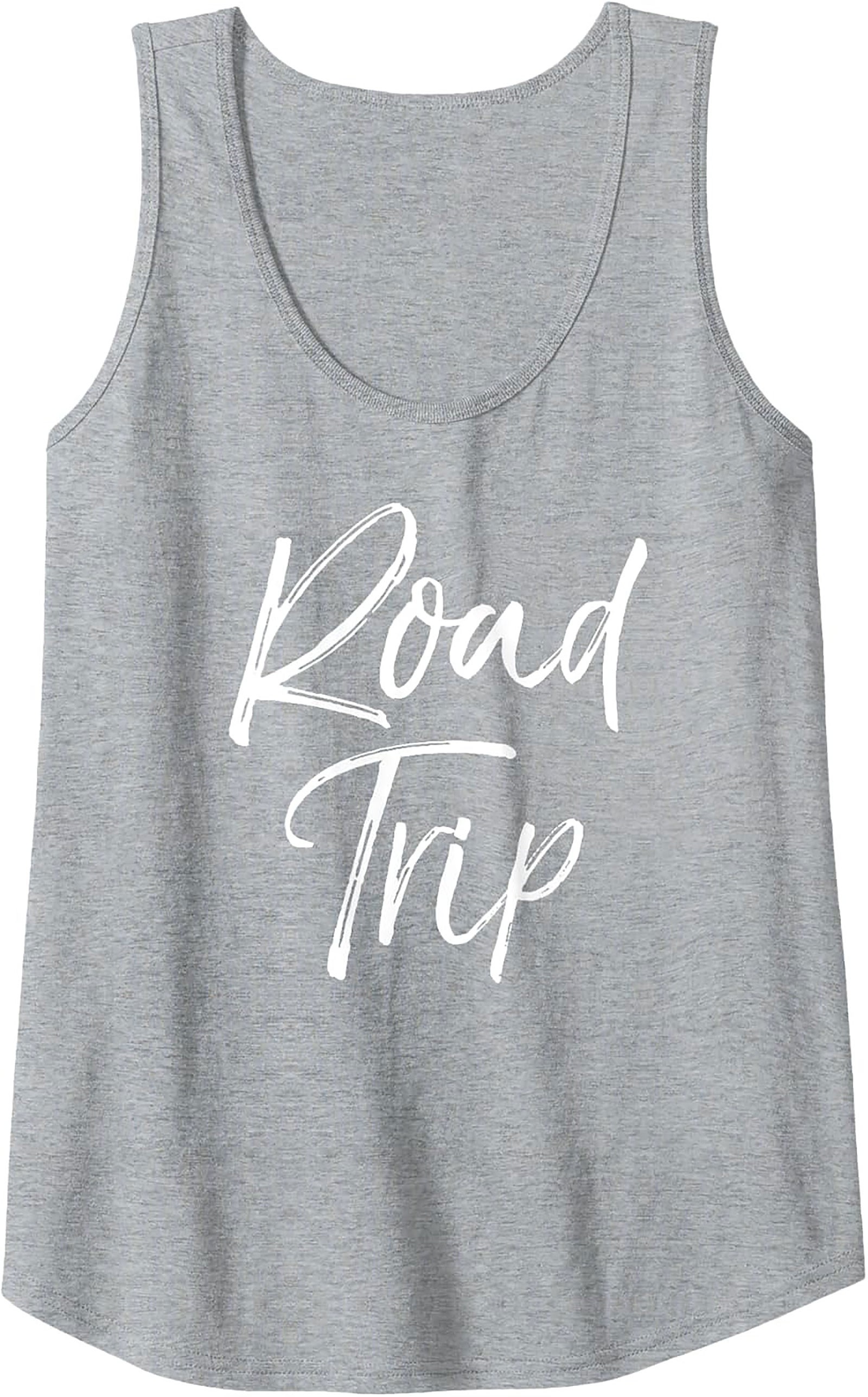 Road Trip Graphic Tank Unisex Sleeveless Shirt for Travel