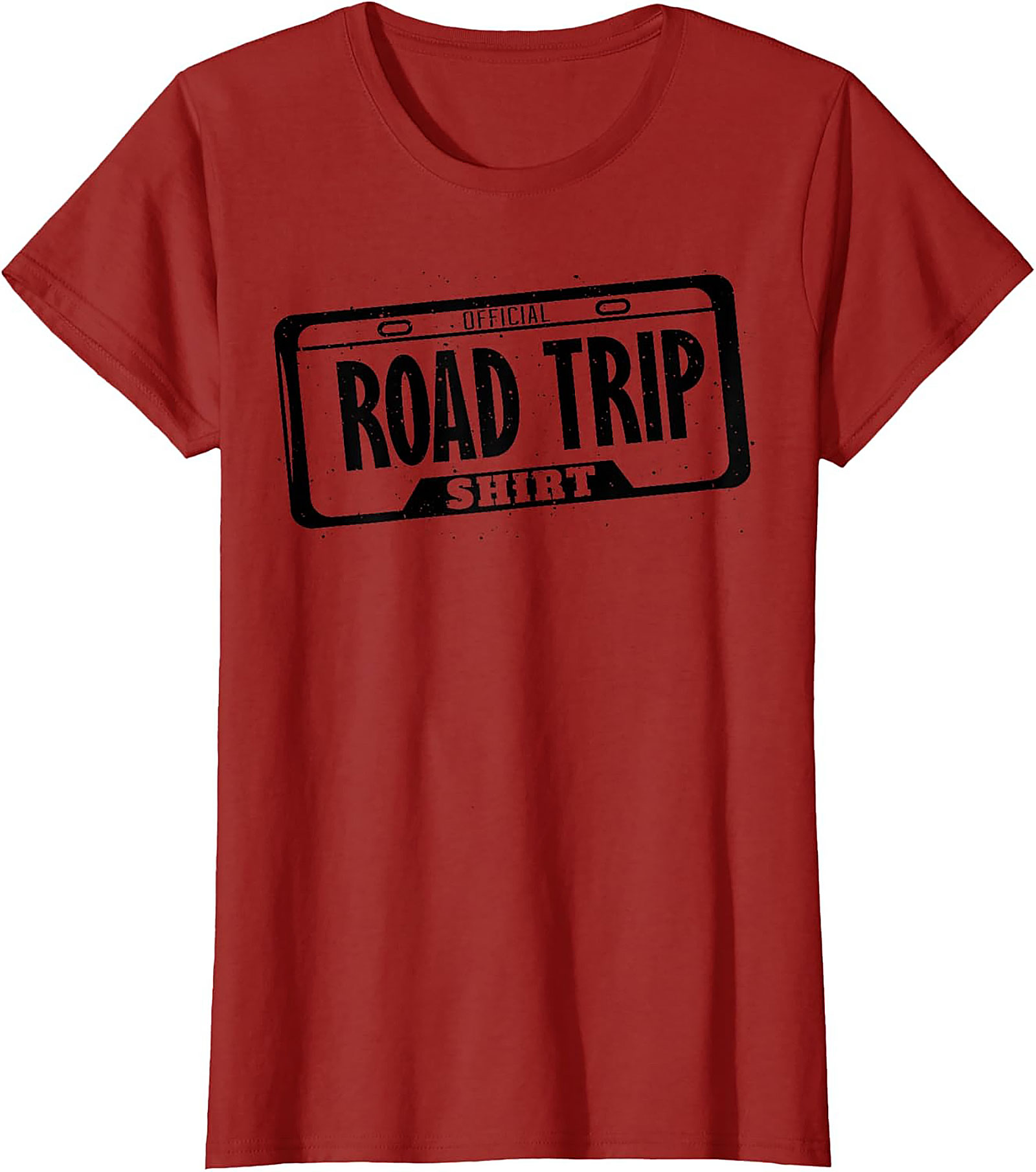Official Road Trip T-Shirt Funny Unisex Graphic Tee