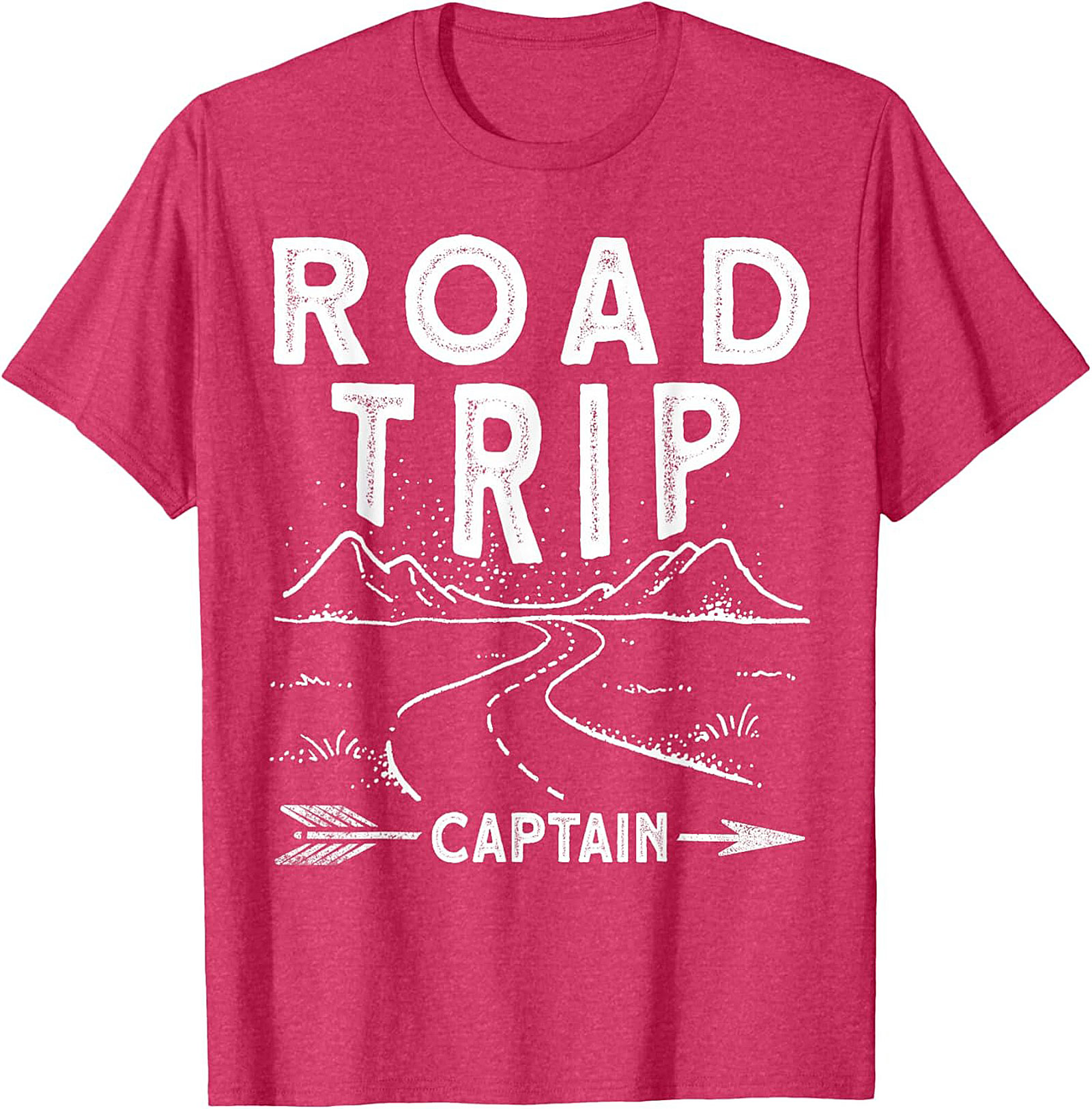 Road Trip Captain T-shirt Funny Travel Graphic Tee Gift