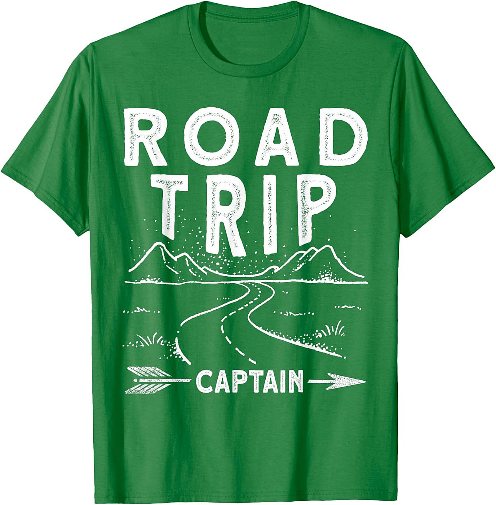 Road Trip Captain T-shirt Funny Travel Graphic Tee Gift