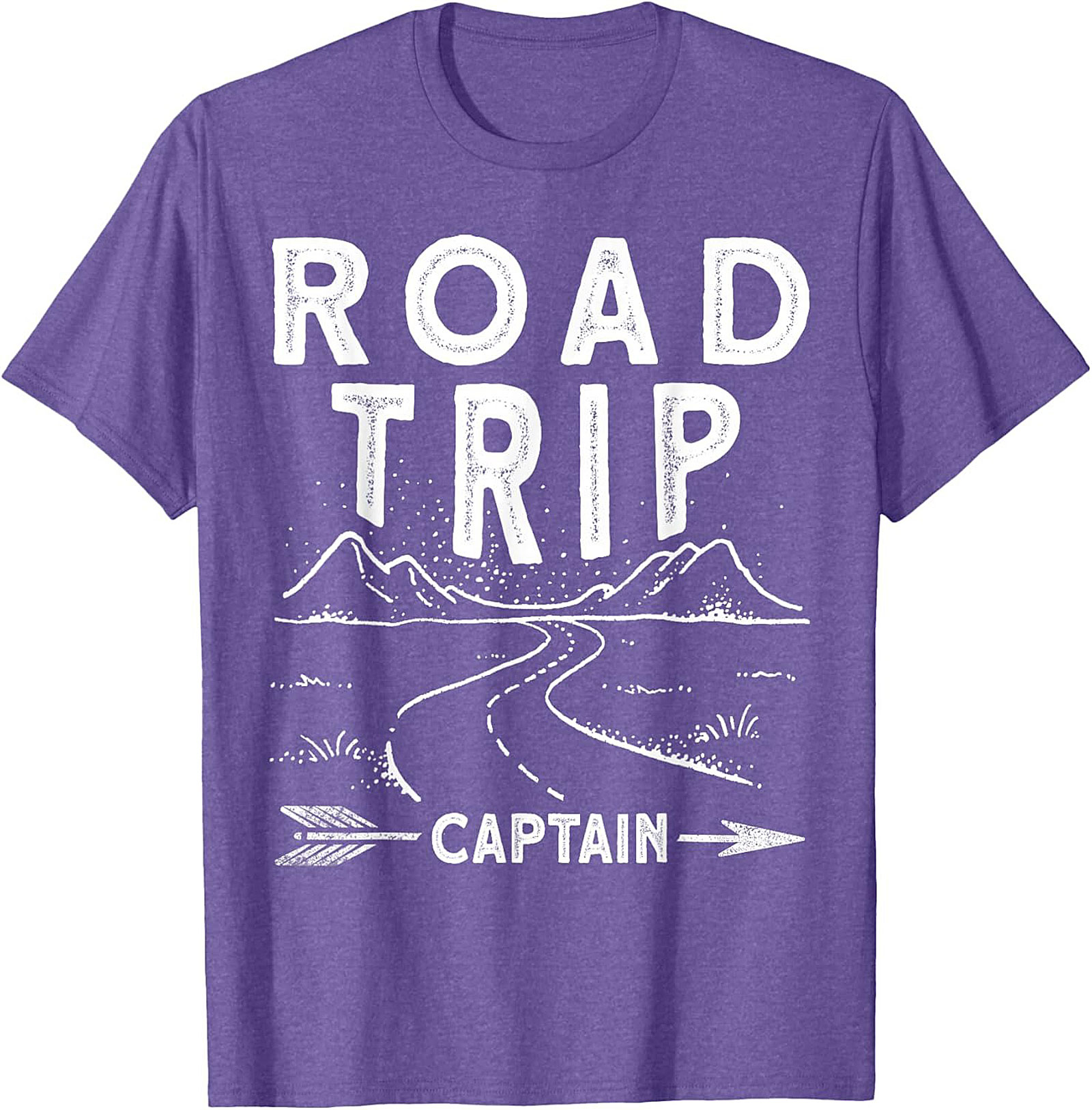 Road Trip Captain T-shirt Funny Travel Graphic Tee Gift