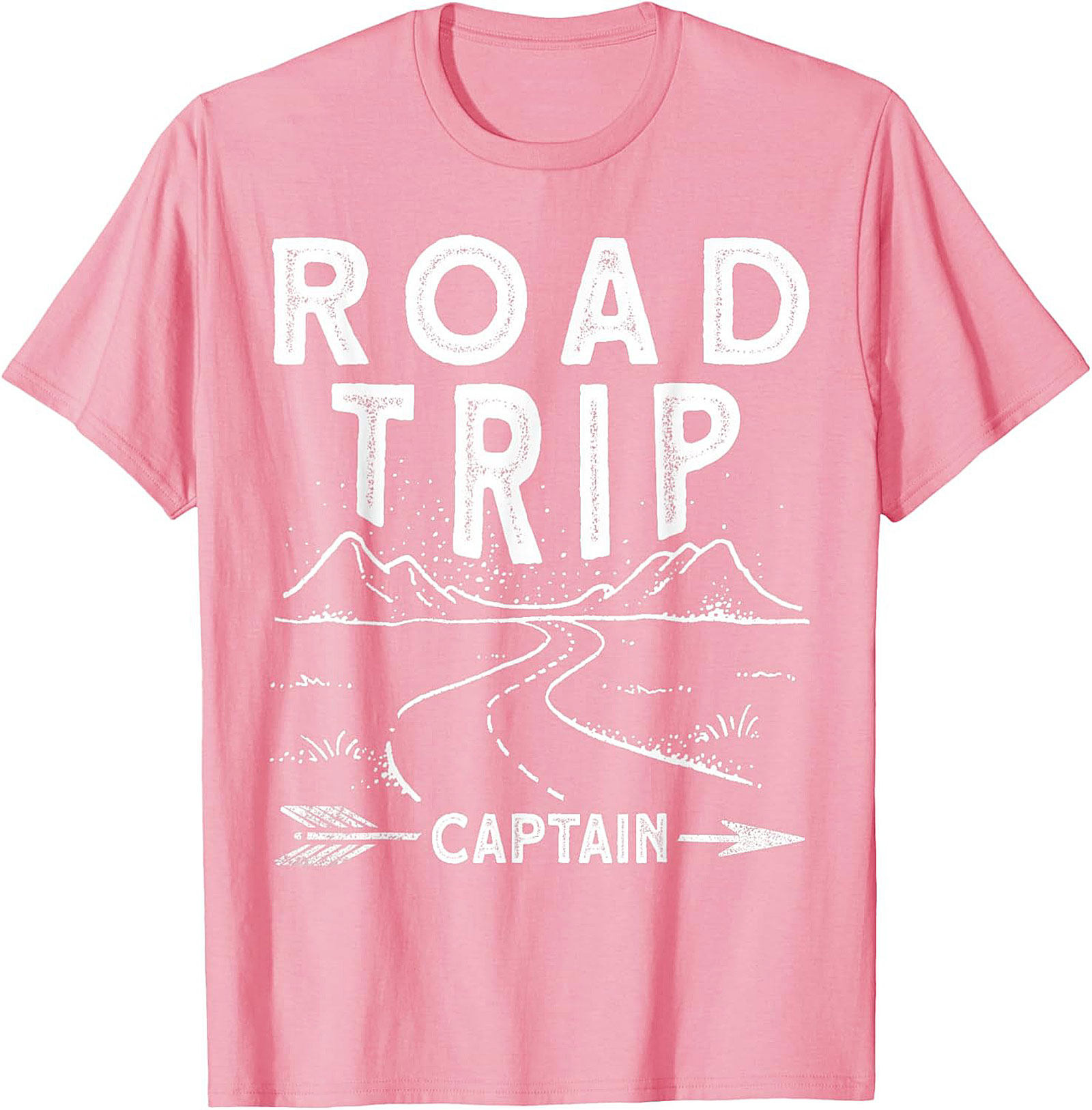 Road Trip Captain T-shirt Funny Travel Graphic Tee Gift