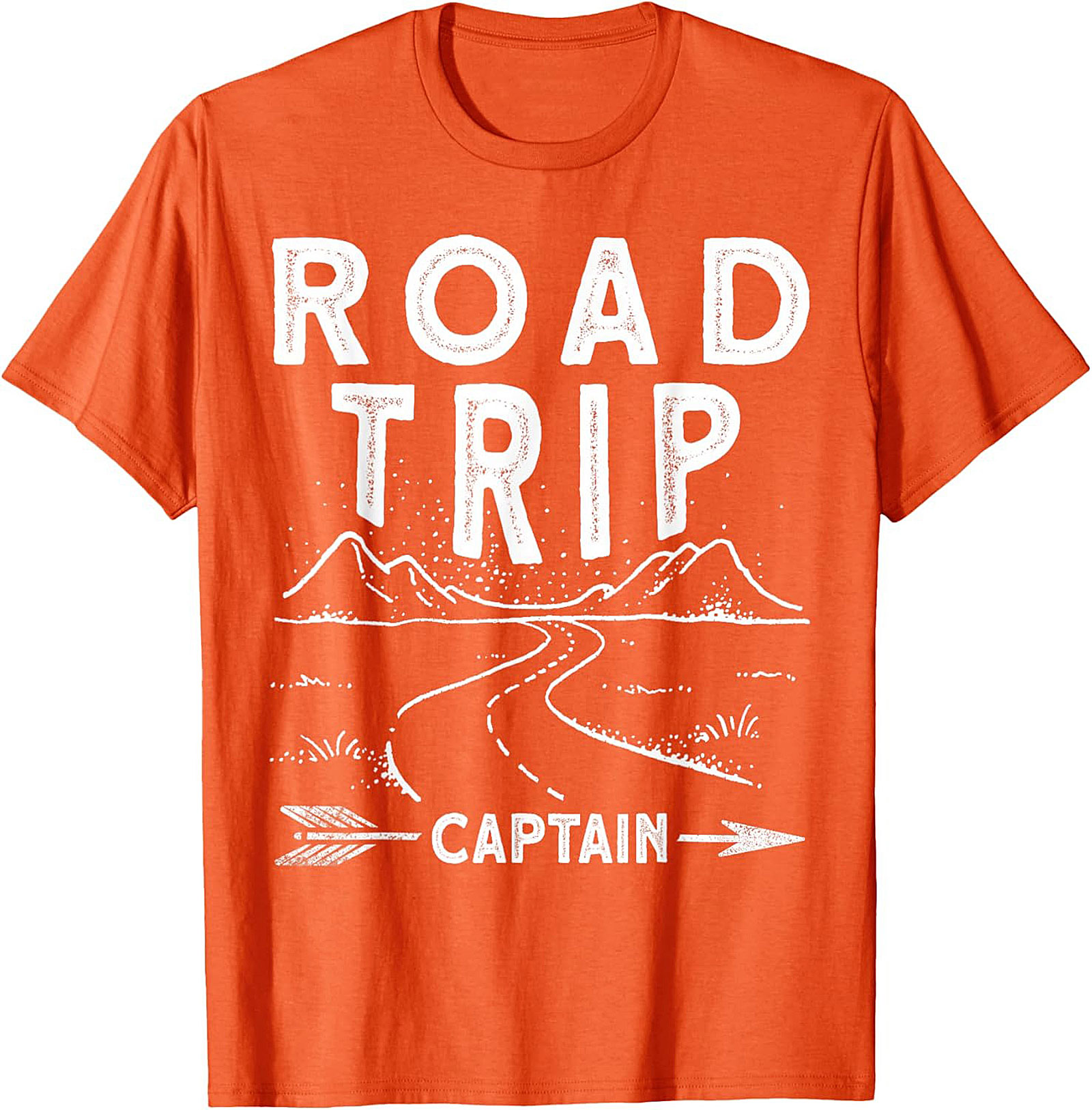 Road Trip Captain T-shirt Funny Travel Graphic Tee Gift
