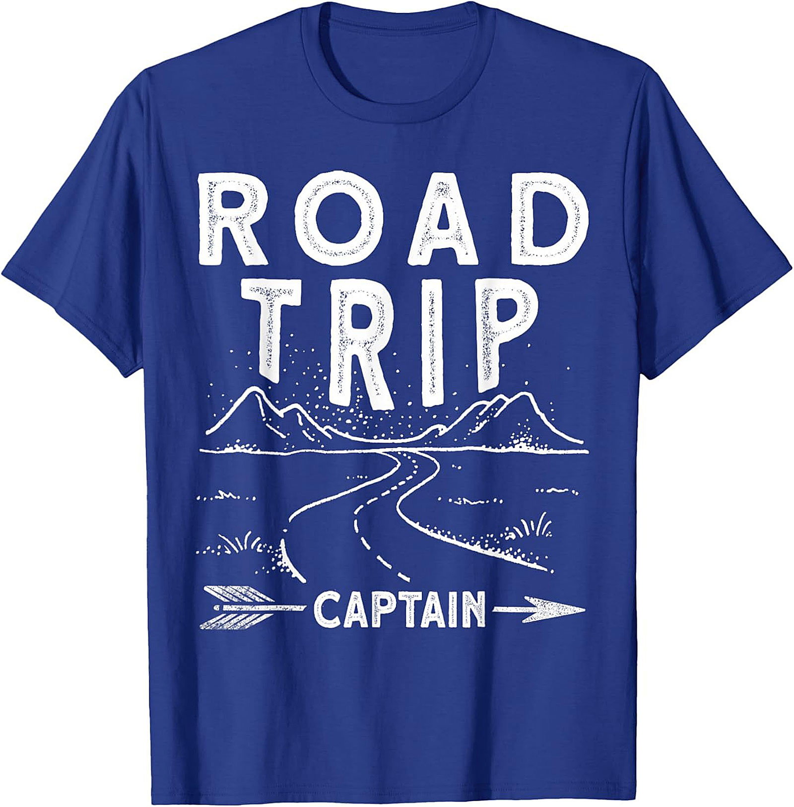 Road Trip Captain T-shirt Funny Travel Graphic Tee Gift