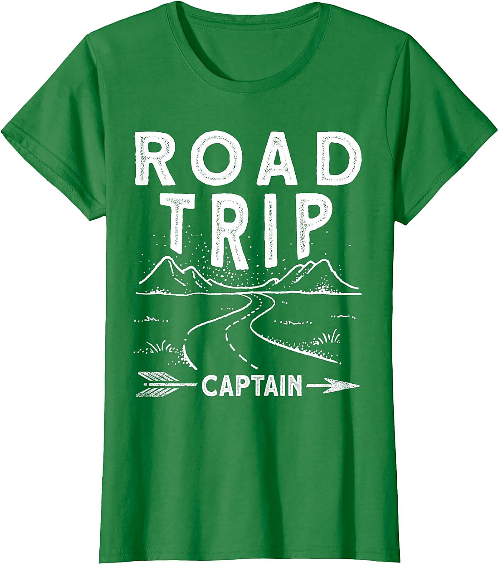 Road Trip Captain T-shirt Funny Travel Graphic Tee Gift