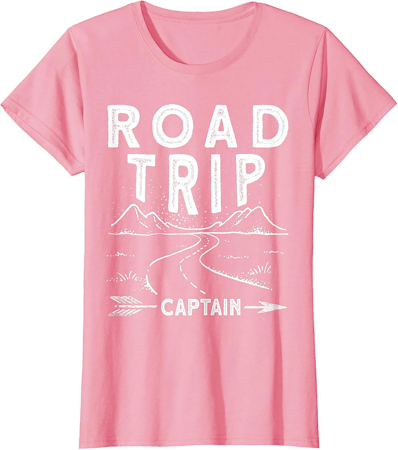 Road Trip Captain T-shirt Funny Travel Graphic Tee Gift