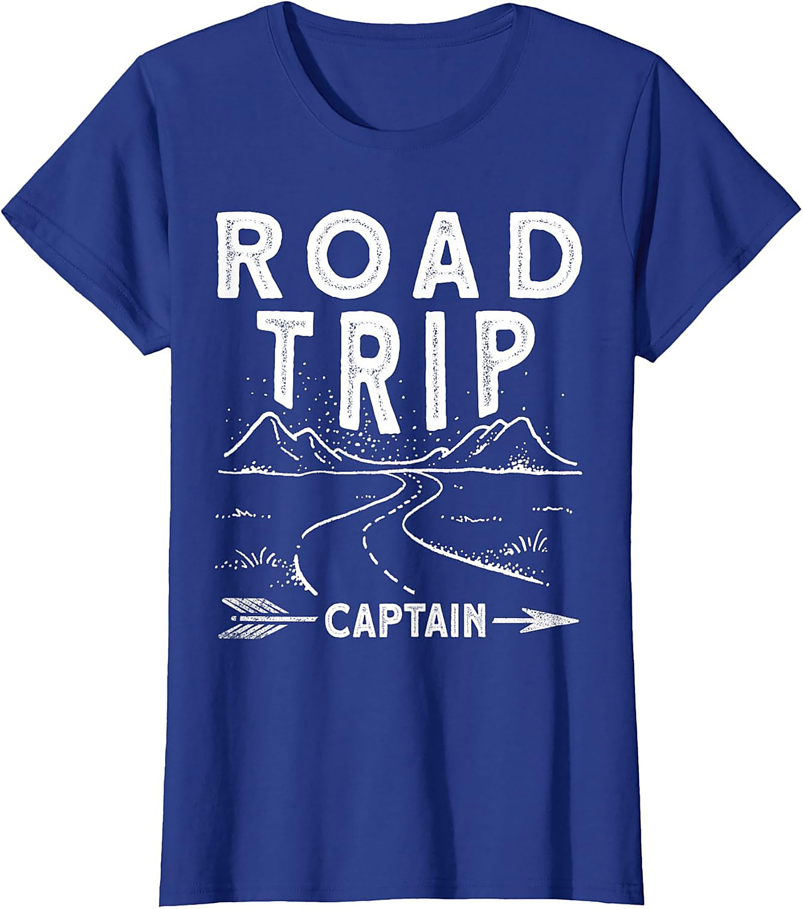 Road Trip Captain T-shirt Funny Travel Graphic Tee Gift