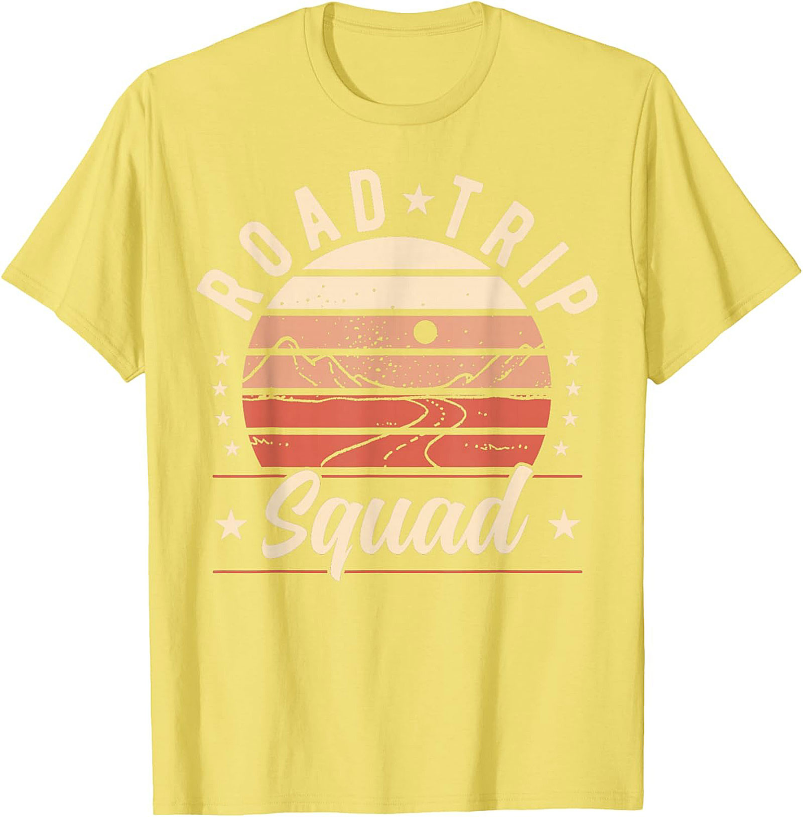  Road Trip Squad Vintage Graphic Tee Adventure Shirt 
