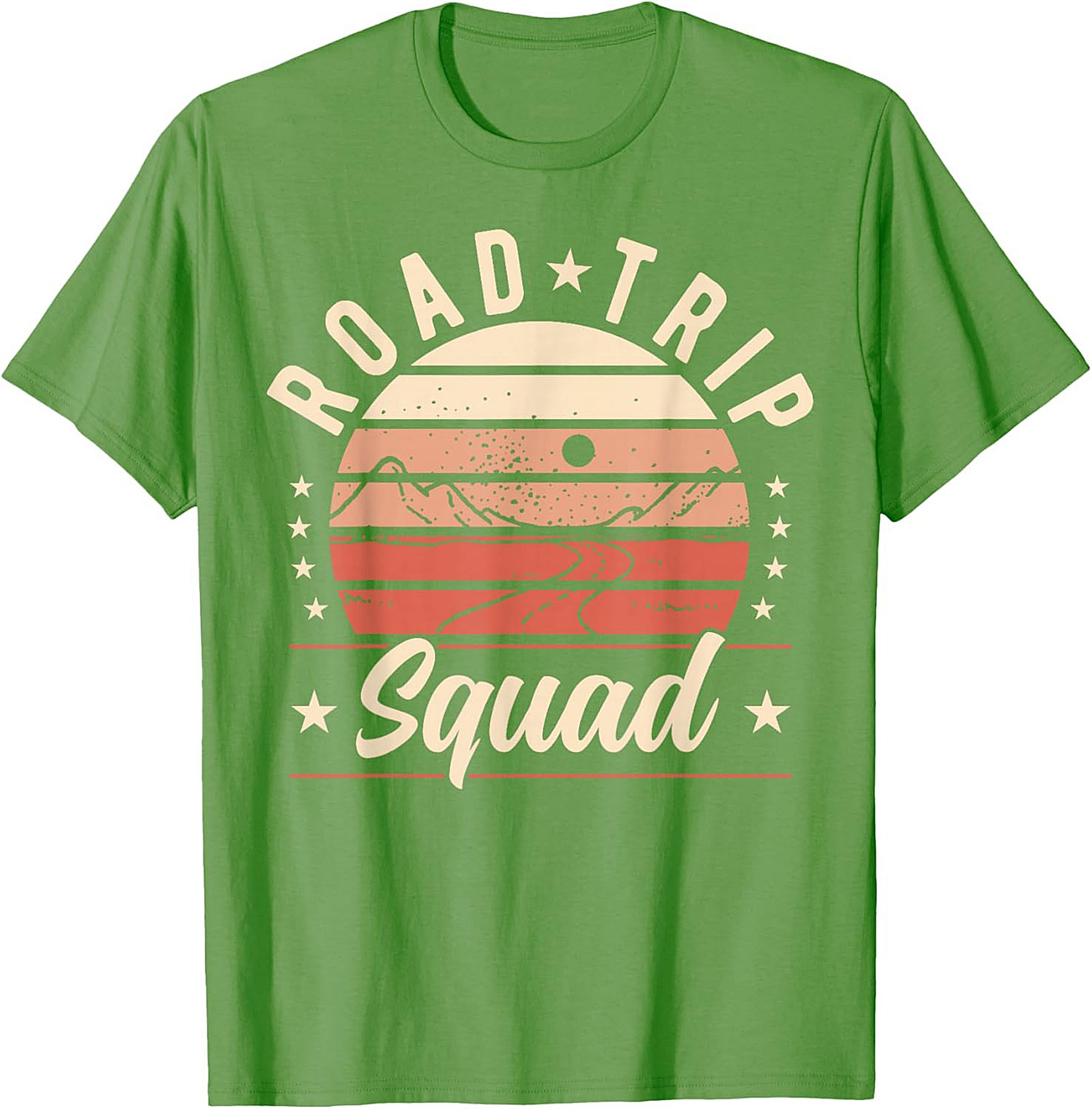  Road Trip Squad Vintage Graphic Tee Adventure Shirt 