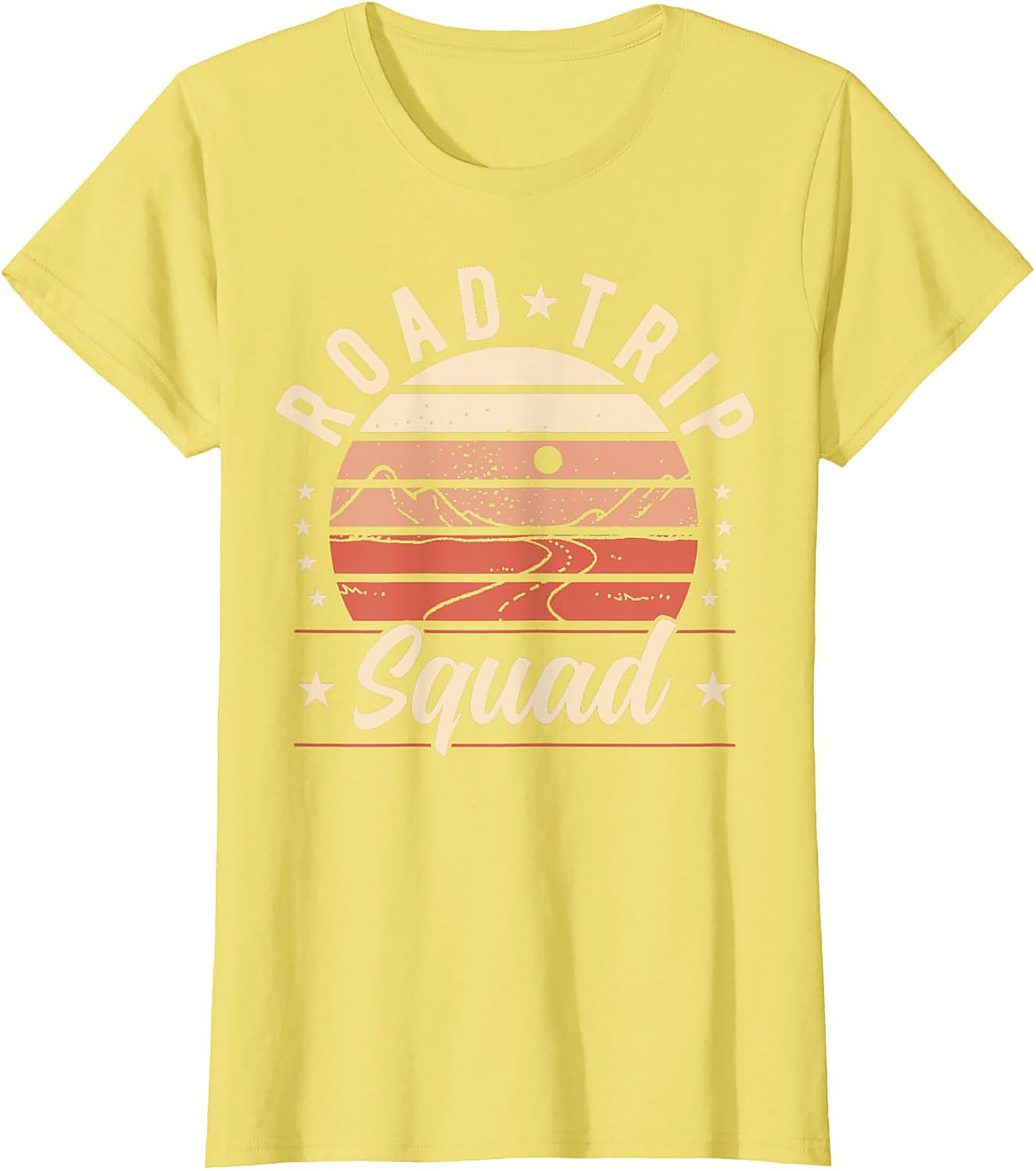  Road Trip Squad Vintage Graphic Tee Adventure Shirt 