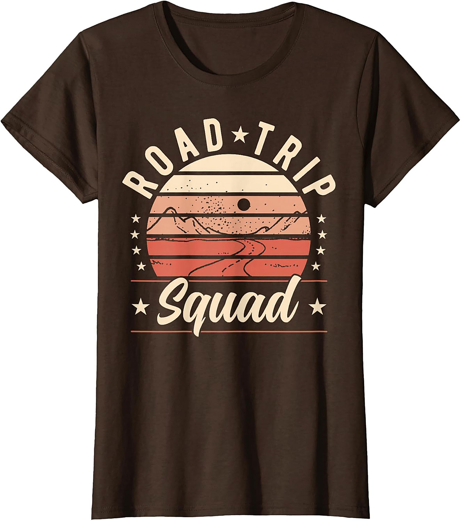 Road Trip Squad Vintage Graphic Tee Adventure Shirt 