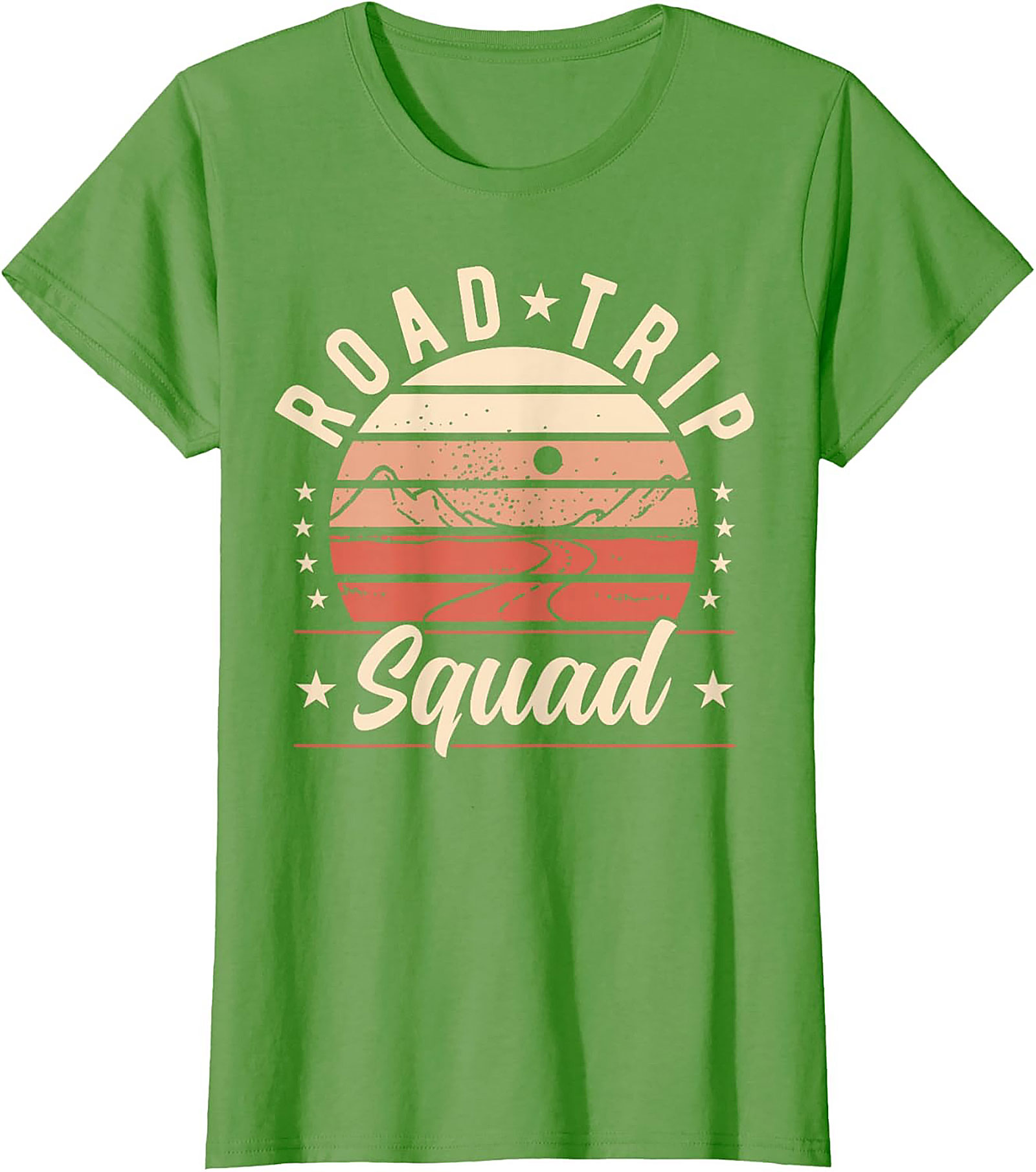  Road Trip Squad Vintage Graphic Tee Adventure Shirt 