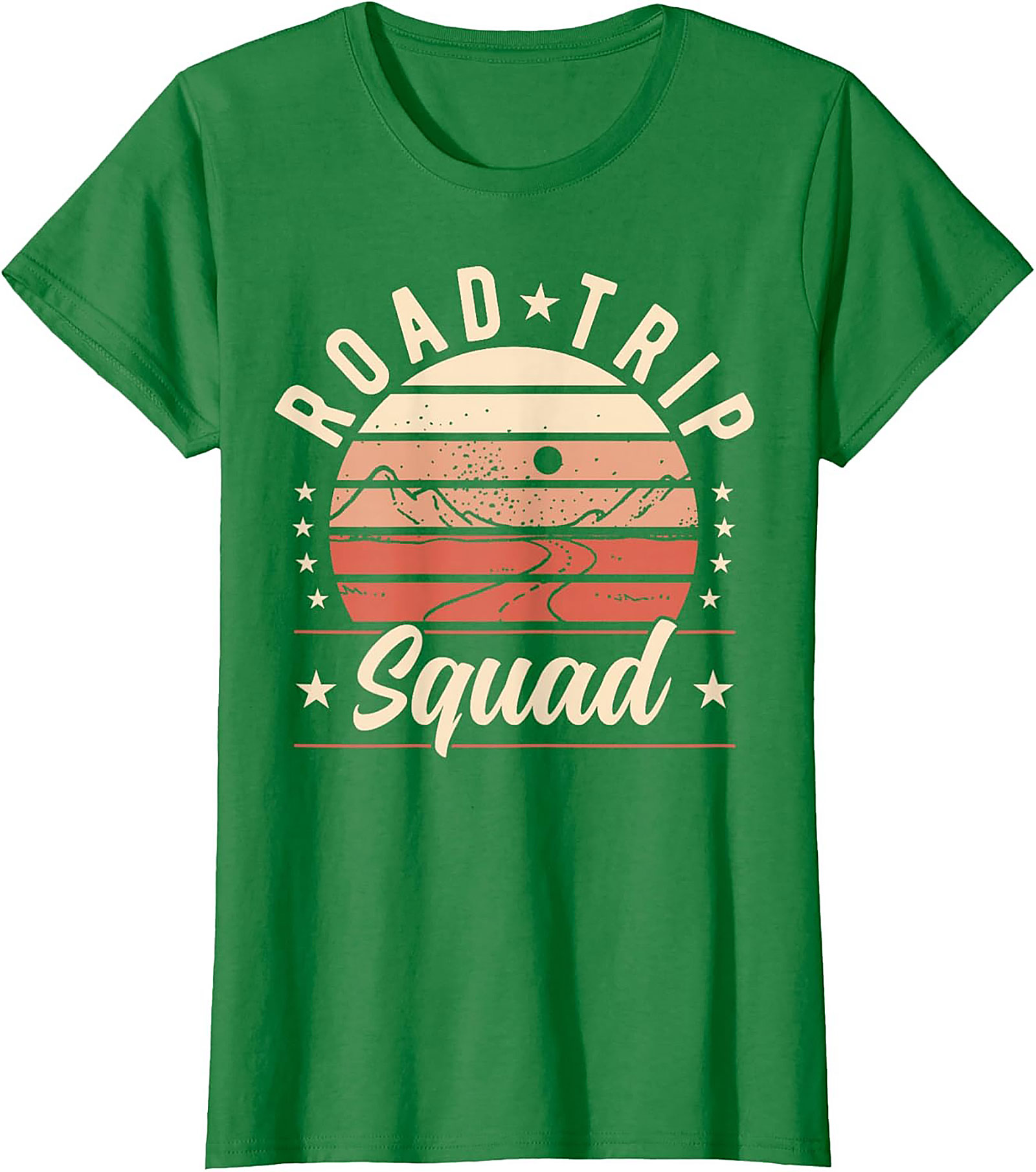  Road Trip Squad Vintage Graphic Tee Adventure Shirt 
