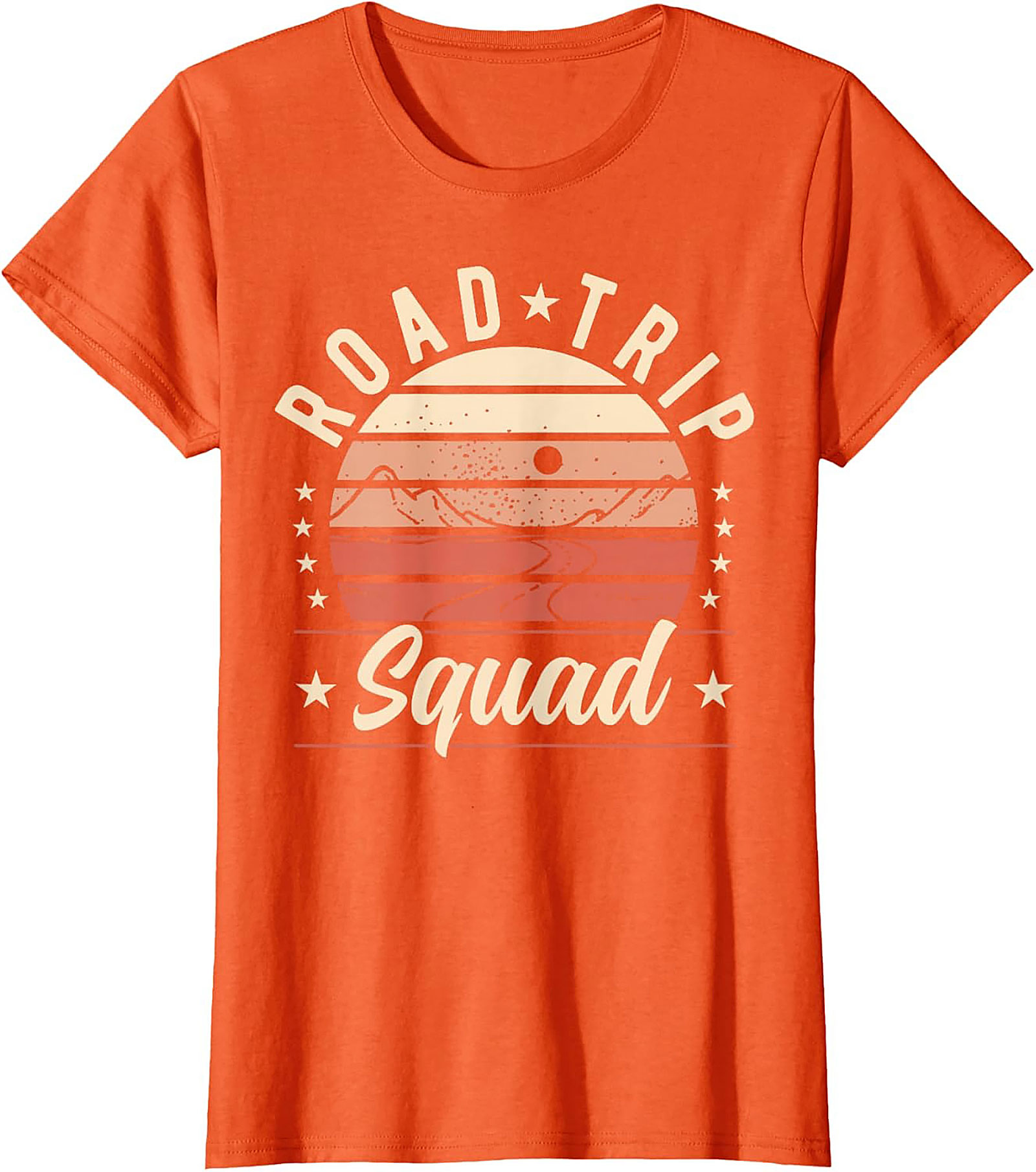  Road Trip Squad Vintage Graphic Tee Adventure Shirt 