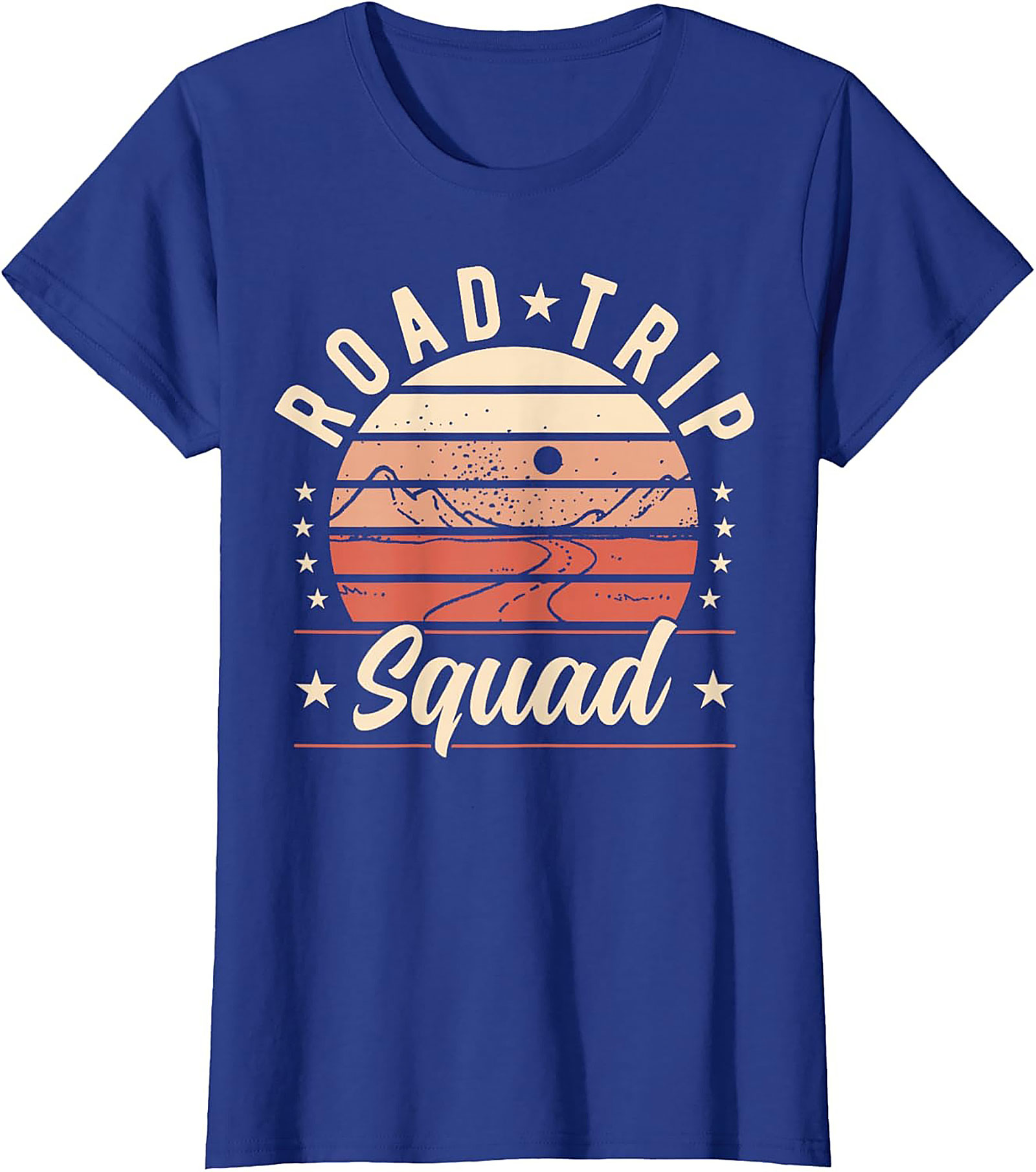  Road Trip Squad Vintage Graphic Tee Adventure Shirt 