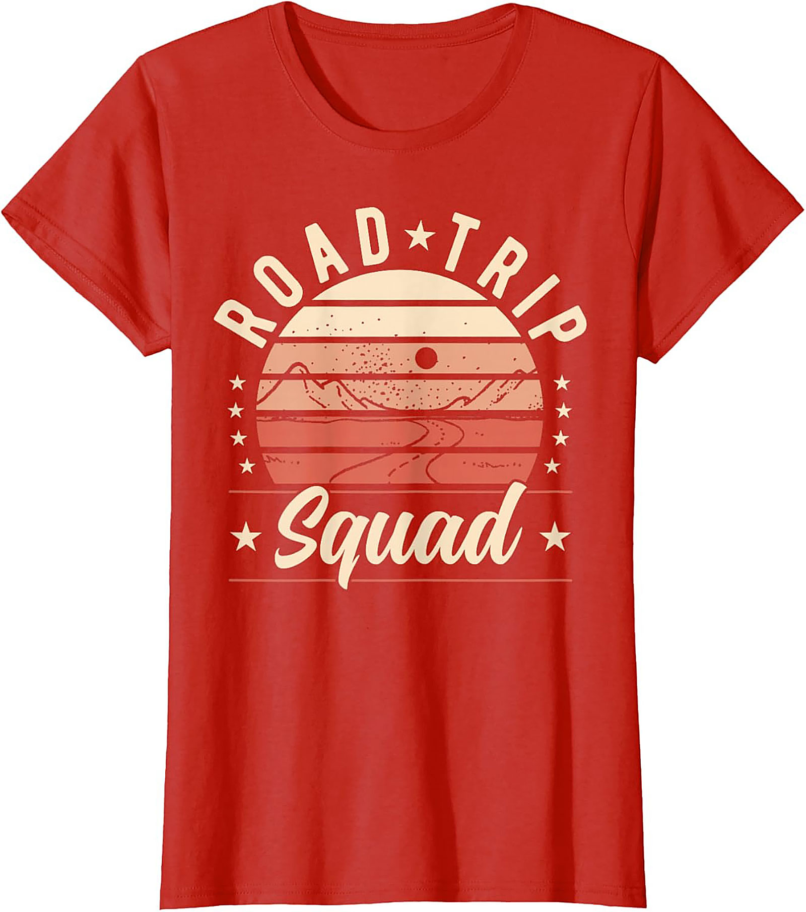  Road Trip Squad Vintage Graphic Tee Adventure Shirt 