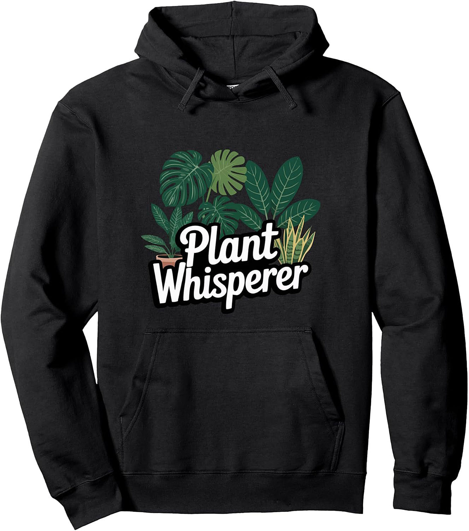 Plant Whisperer Pullover Hoodie Cozy Gardening Gift