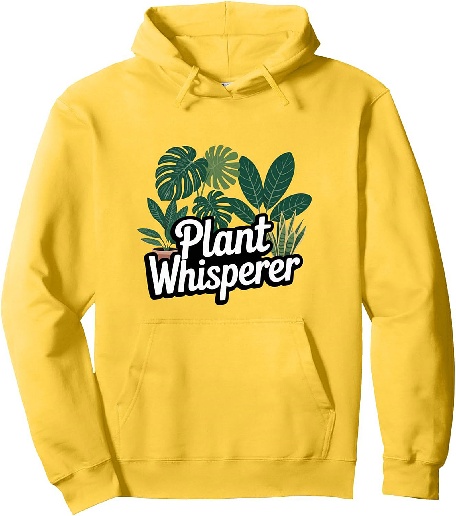 Plant Whisperer Pullover Hoodie Cozy Gardening Gift