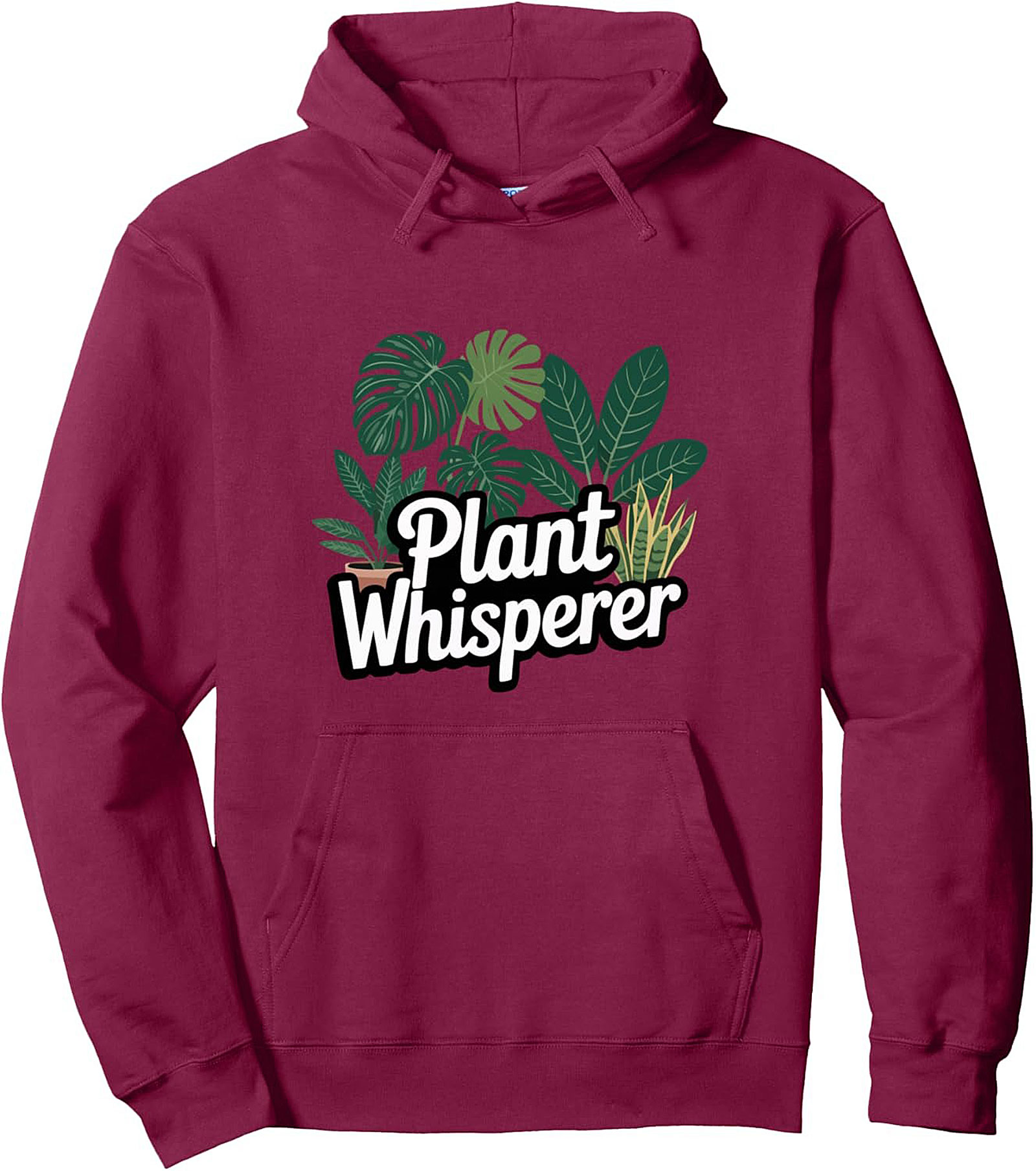 Plant Whisperer Pullover Hoodie Cozy Gardening Gift