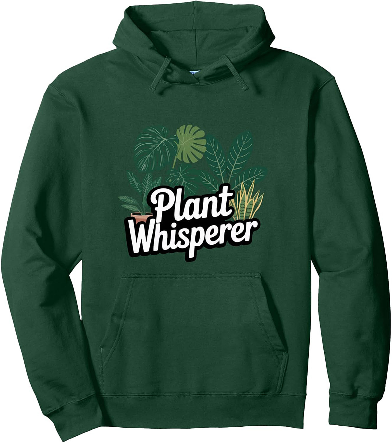 Plant Whisperer Pullover Hoodie Cozy Gardening Gift