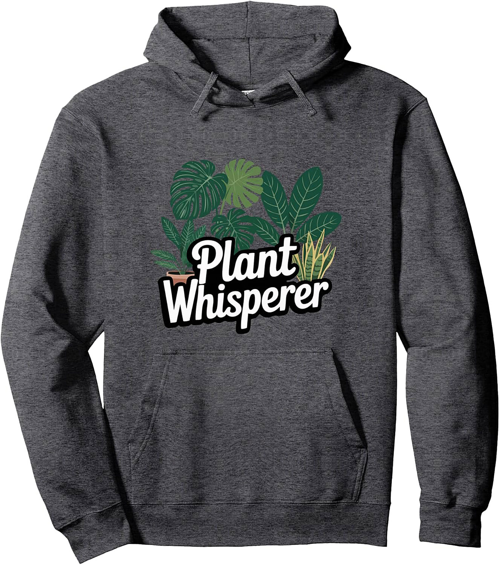 Plant Whisperer Pullover Hoodie Cozy Gardening Gift