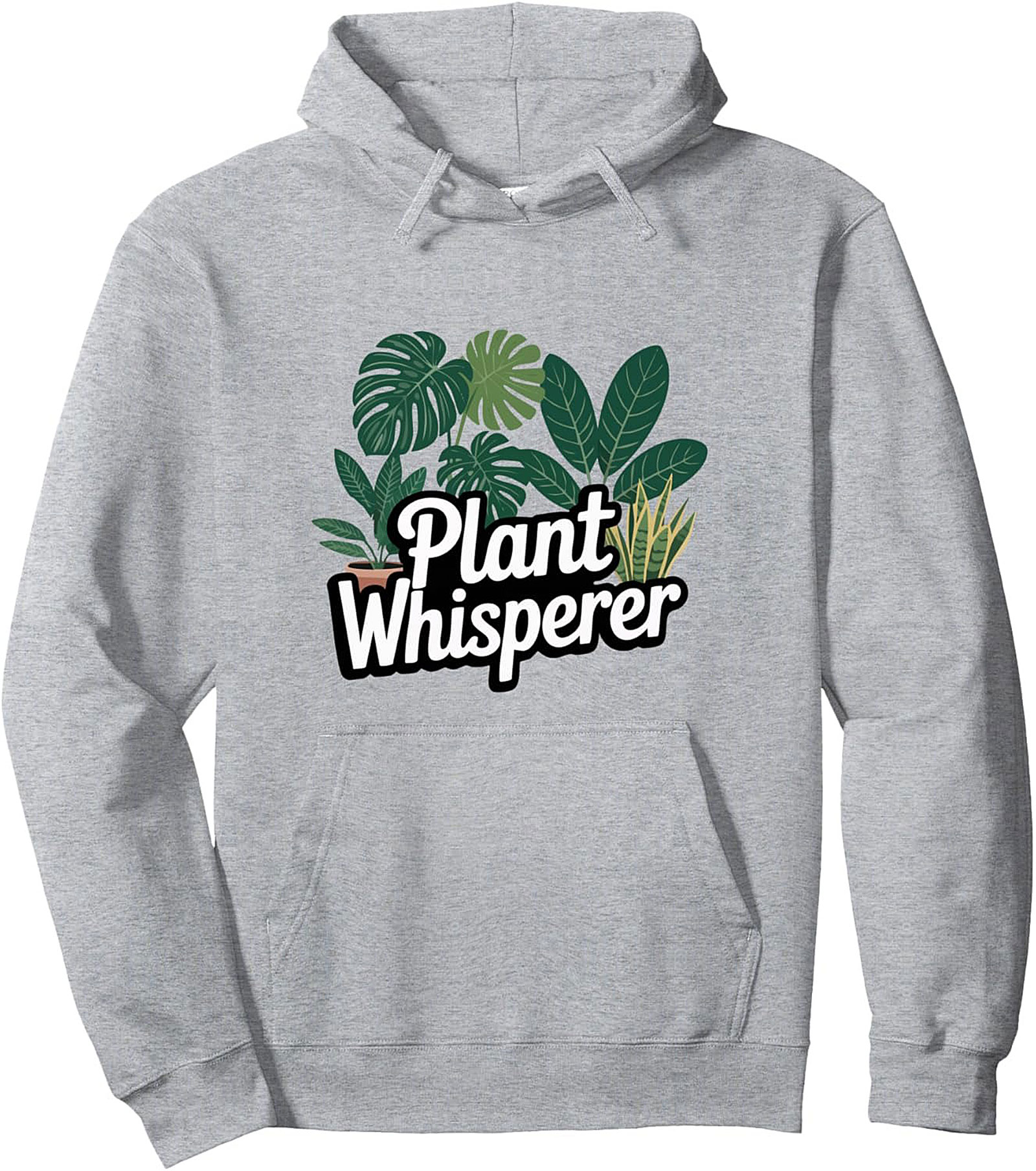 Plant Whisperer Pullover Hoodie Cozy Gardening Gift