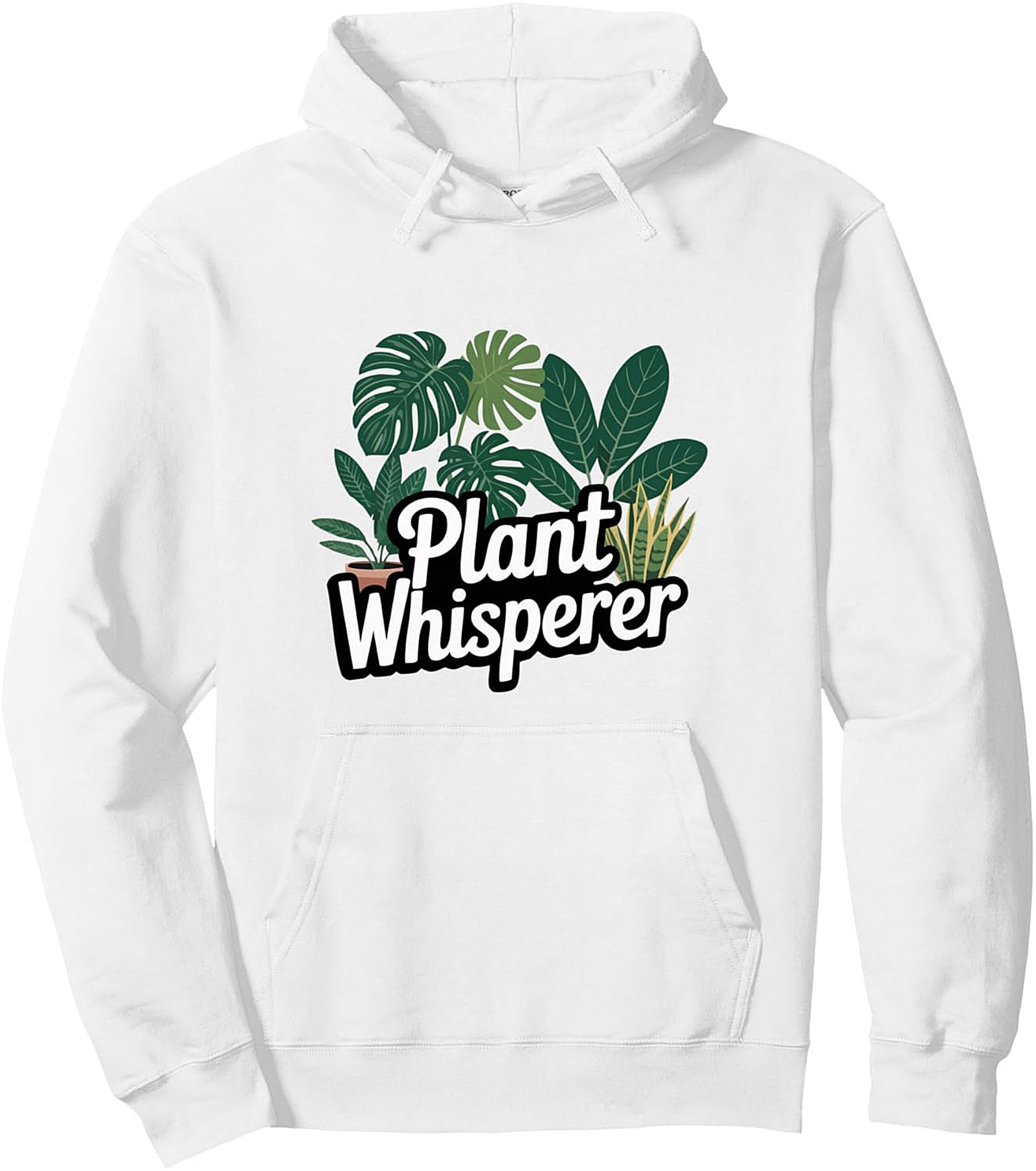 Plant Whisperer Pullover Hoodie Cozy Gardening Gift