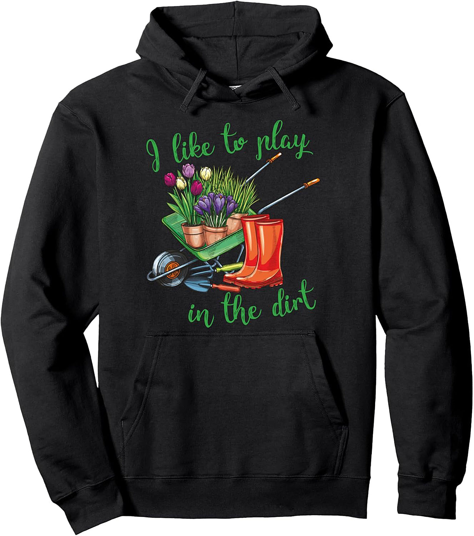 Cozy Gardening Enthusiast Pullover Hoodie Plant Lover Gift