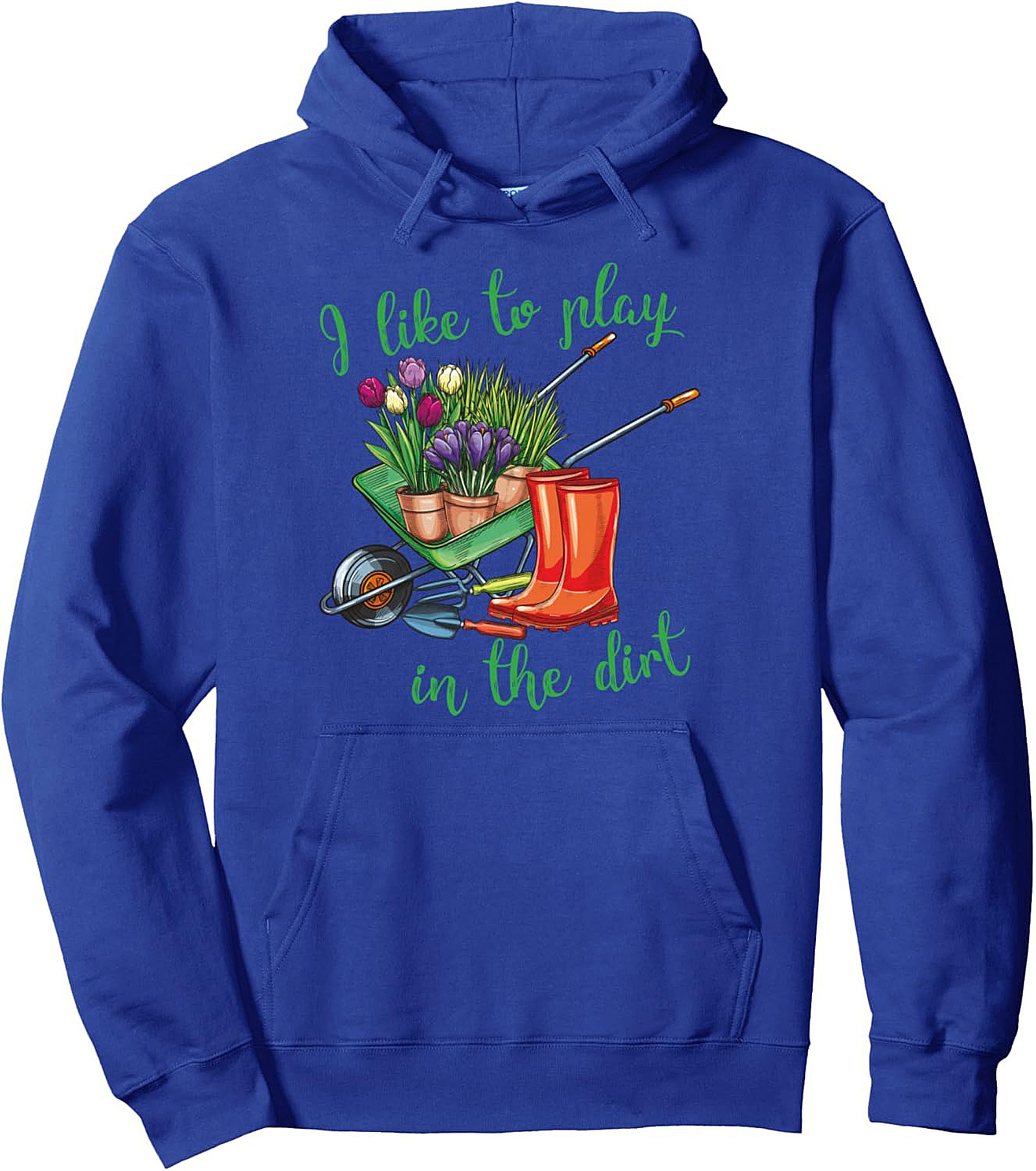 Cozy Gardening Enthusiast Pullover Hoodie Plant Lover Gift