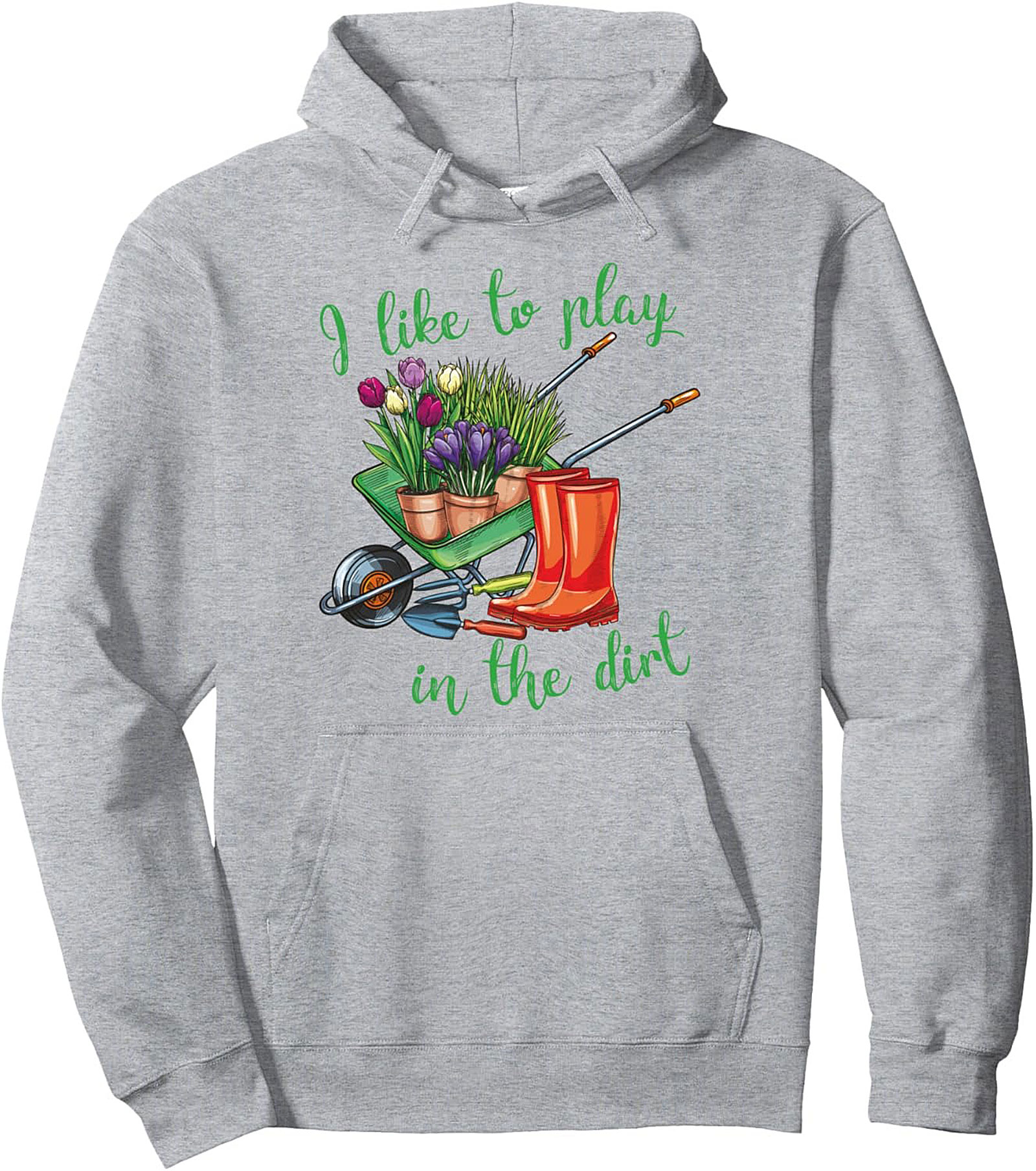 Cozy Gardening Enthusiast Pullover Hoodie Plant Lover Gift