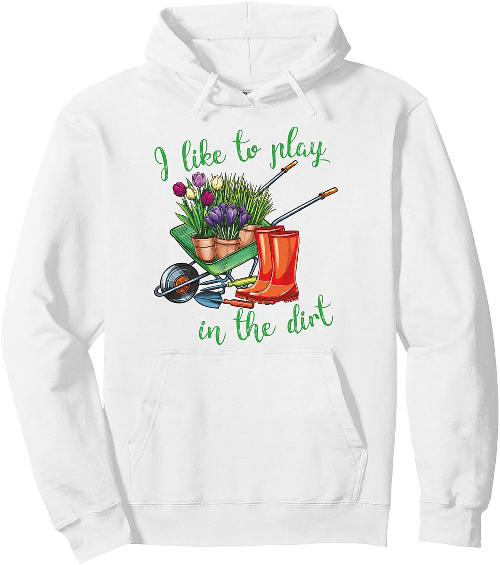 Cozy Gardening Enthusiast Pullover Hoodie Plant Lover Gift