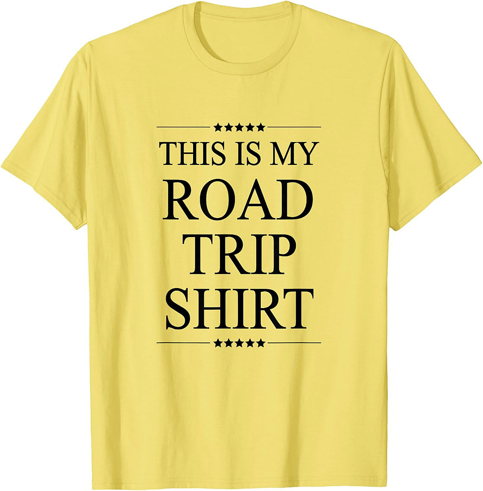 Road Trip Shirt Funny Travel Unisex Tee & Gift Idea