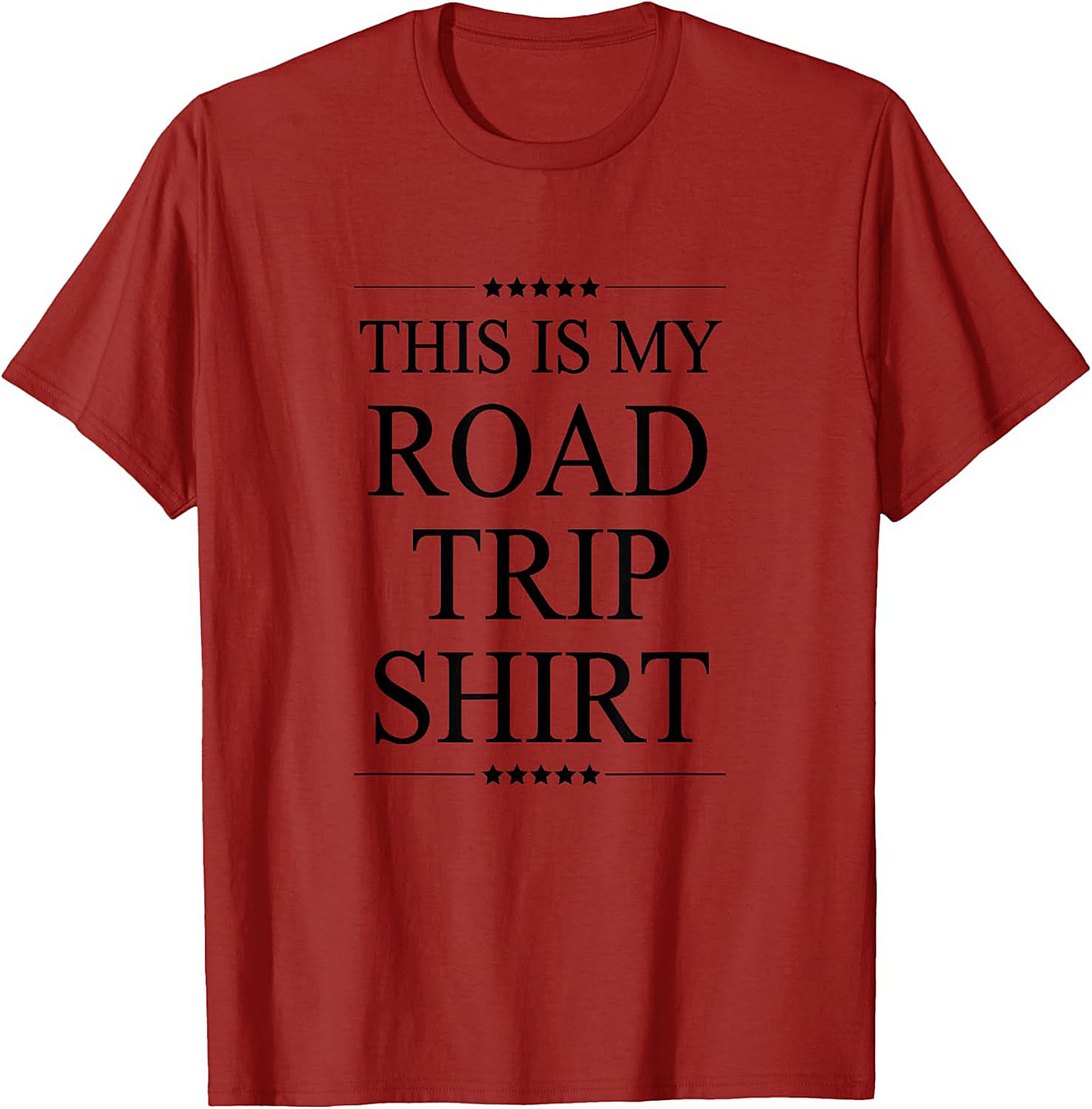 Road Trip Shirt Funny Travel Unisex Tee & Gift Idea