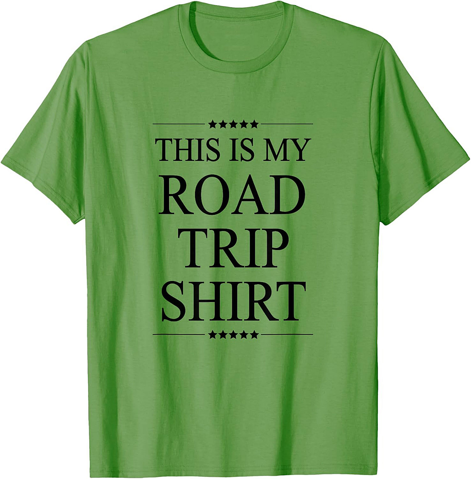 Road Trip Shirt Funny Travel Unisex Tee & Gift Idea