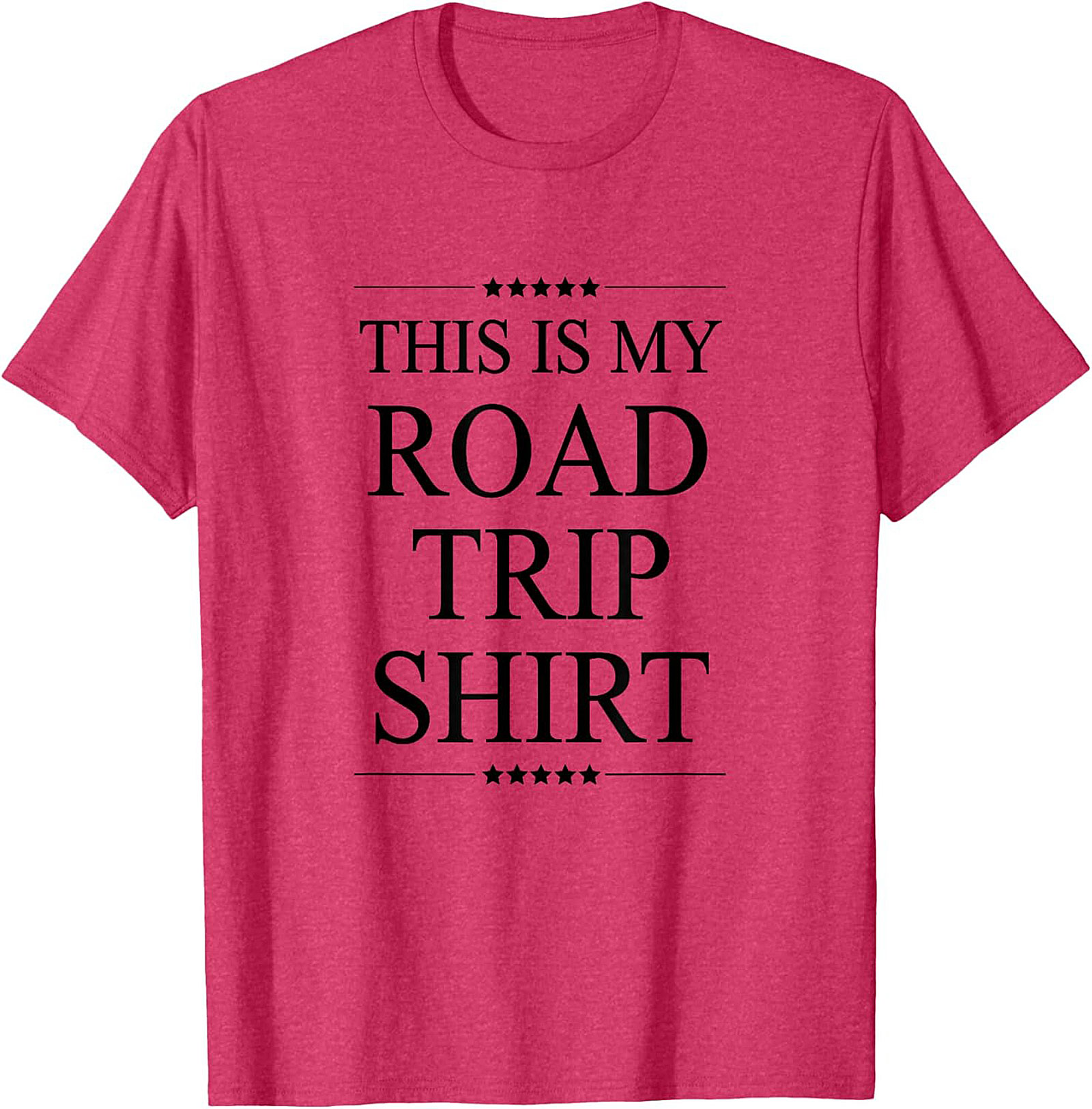 Road Trip Shirt Funny Travel Unisex Tee & Gift Idea