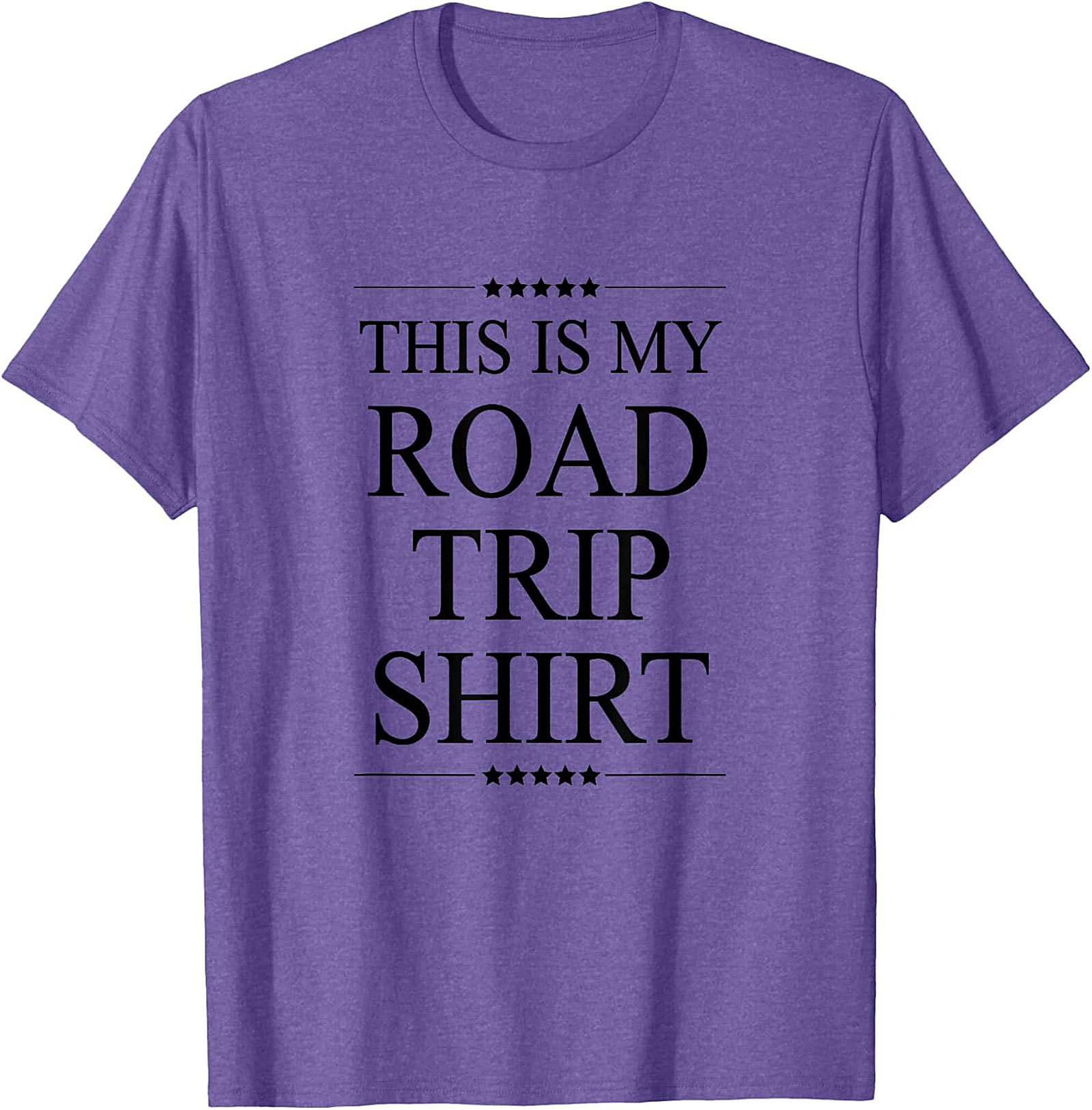 Road Trip Shirt Funny Travel Unisex Tee & Gift Idea