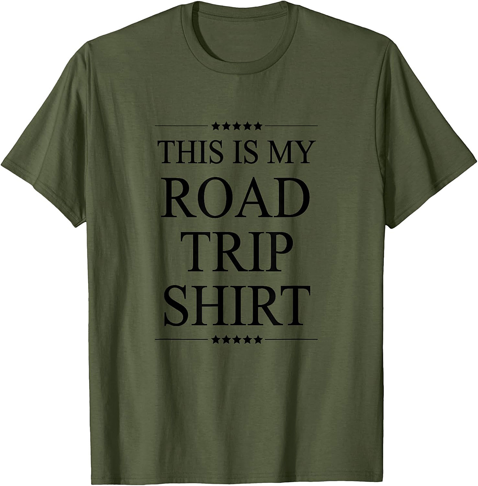 Road Trip Shirt Funny Travel Unisex Tee & Gift Idea