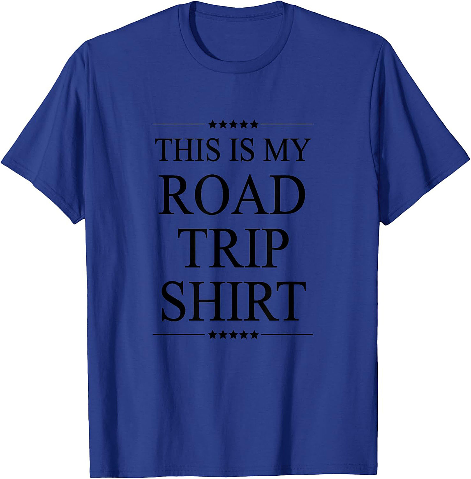 Road Trip Shirt Funny Travel Unisex Tee & Gift Idea