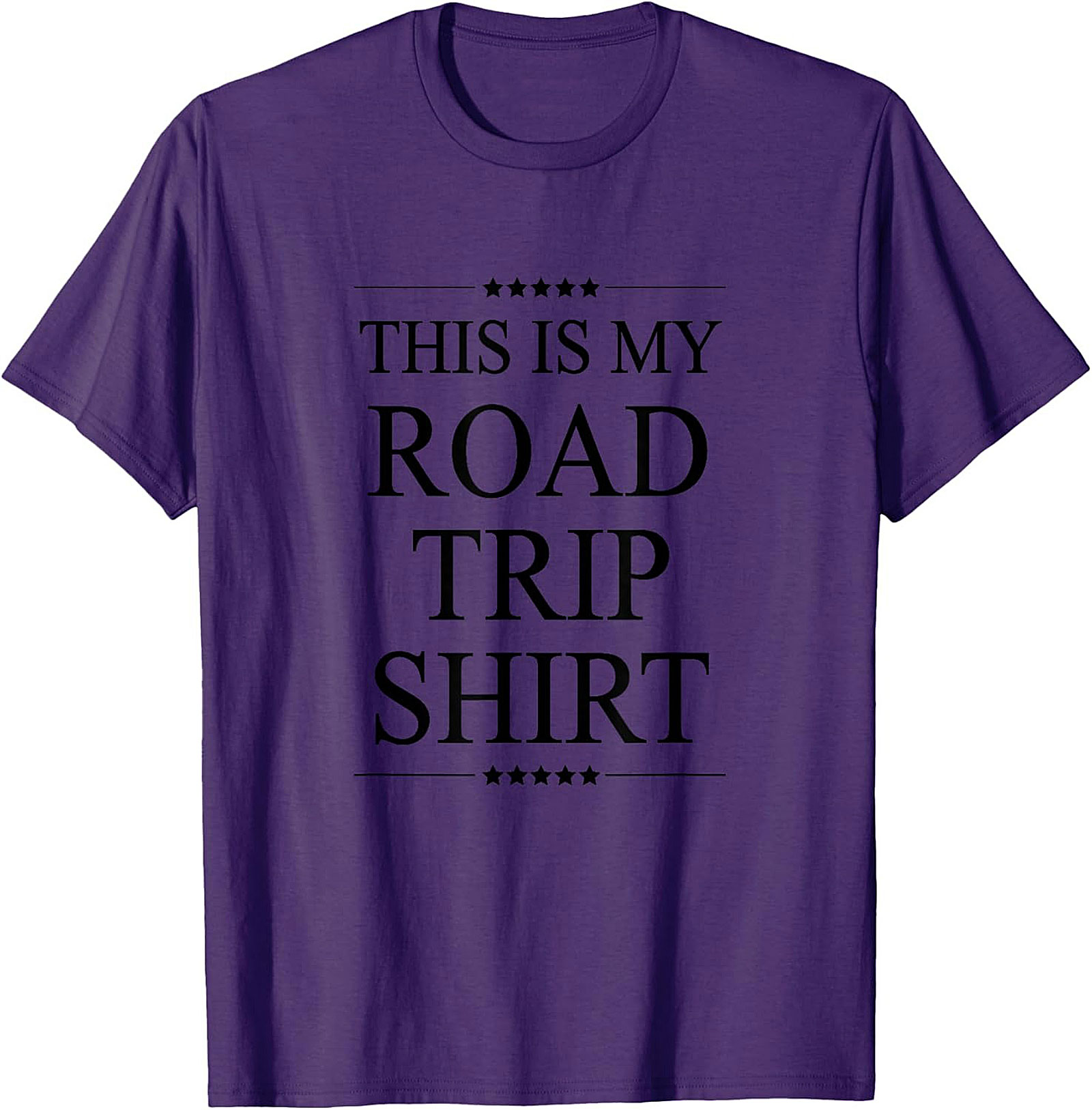 Road Trip Shirt Funny Travel Unisex Tee & Gift Idea